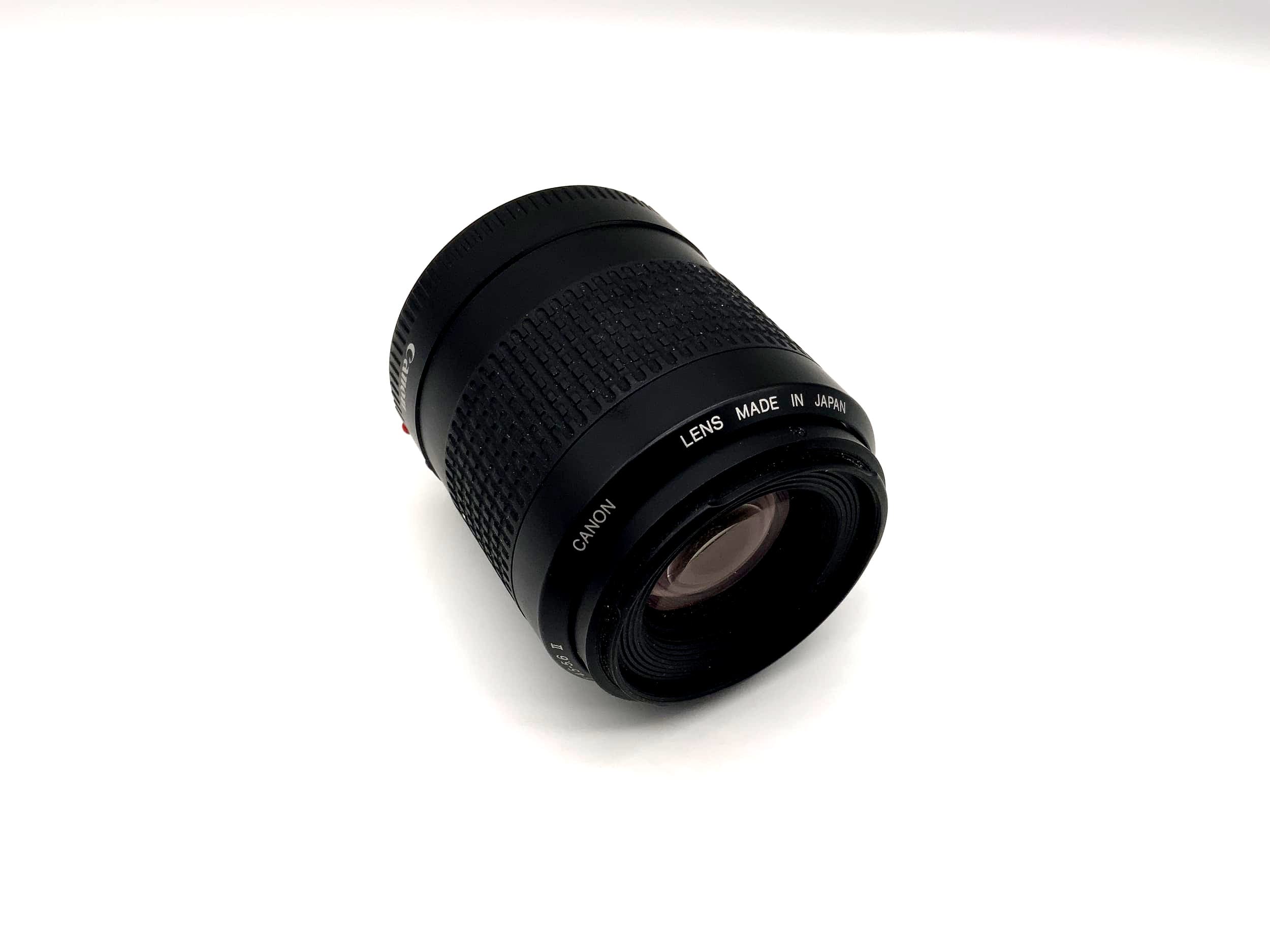 Canon 80-200mm 1:4.5-5.6 Objektiv II Zoom Kamera Camera Lens (Canon EF)