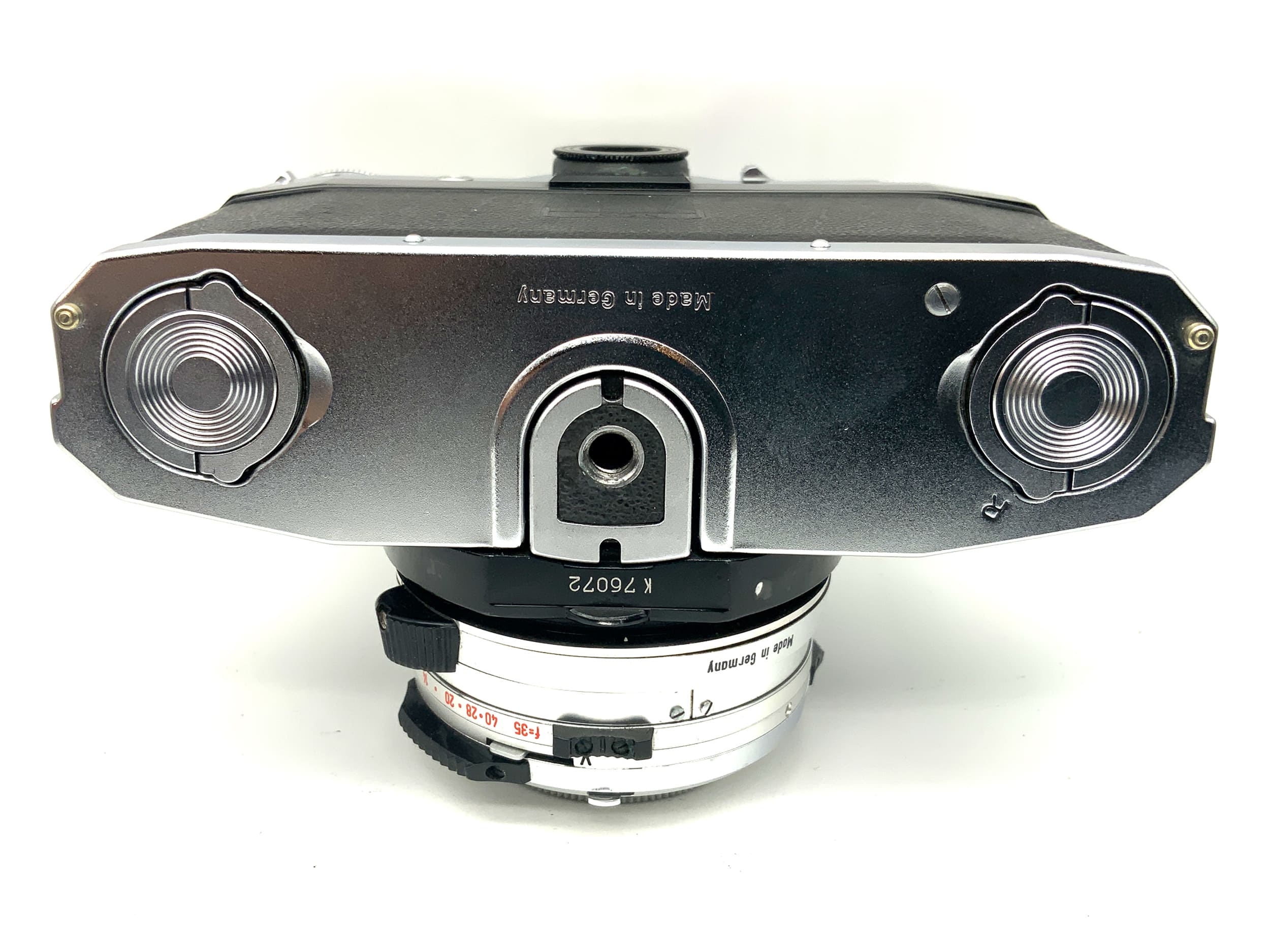 Zeiss Ikon Contaflex SLR mit Tessar 2.8/50 Synchro-Compur-X 35mm SLR analog Body