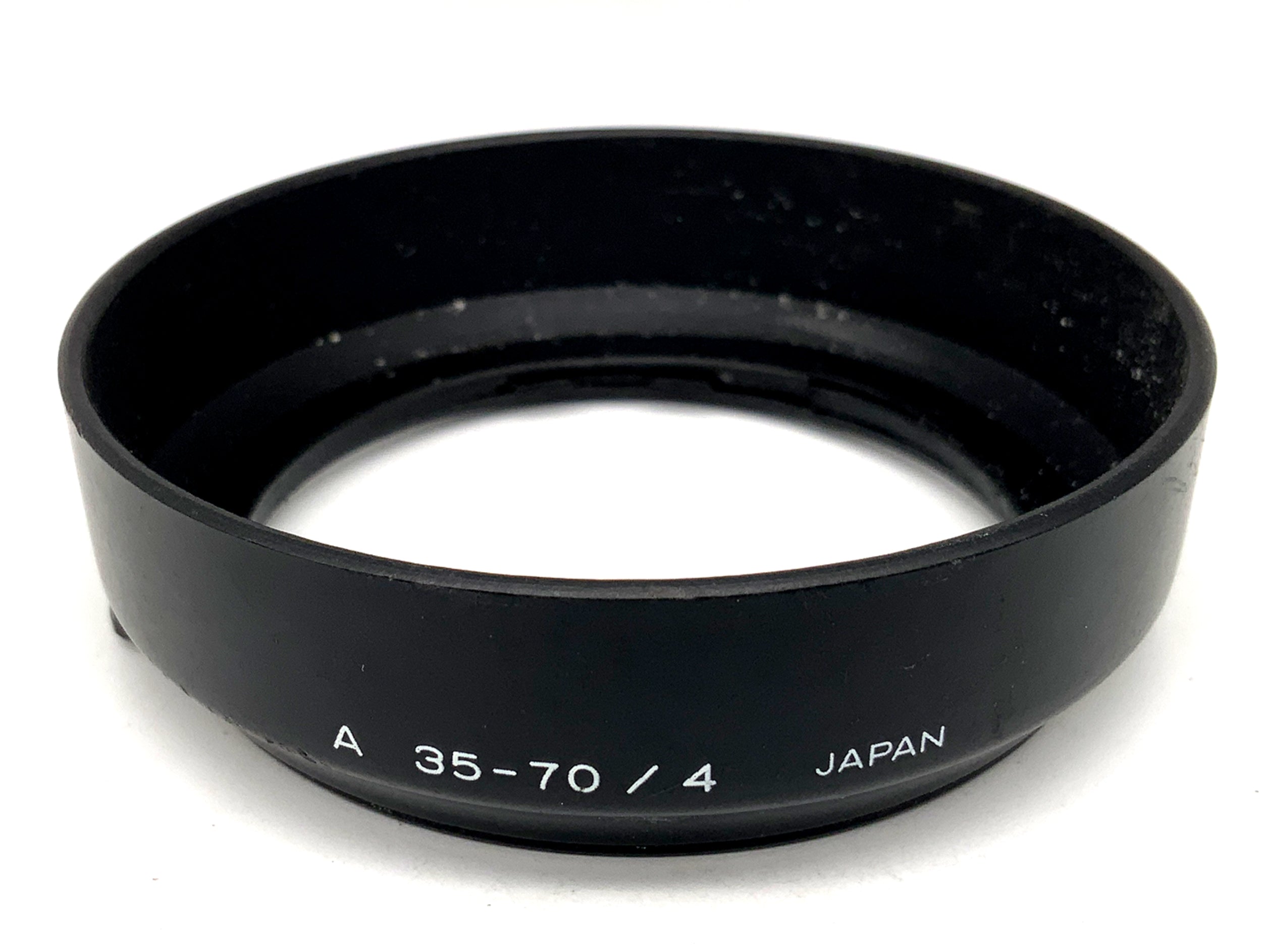 Minolta A 35-70 / 4 Gegenlichtblende lenshood Sonnenblende