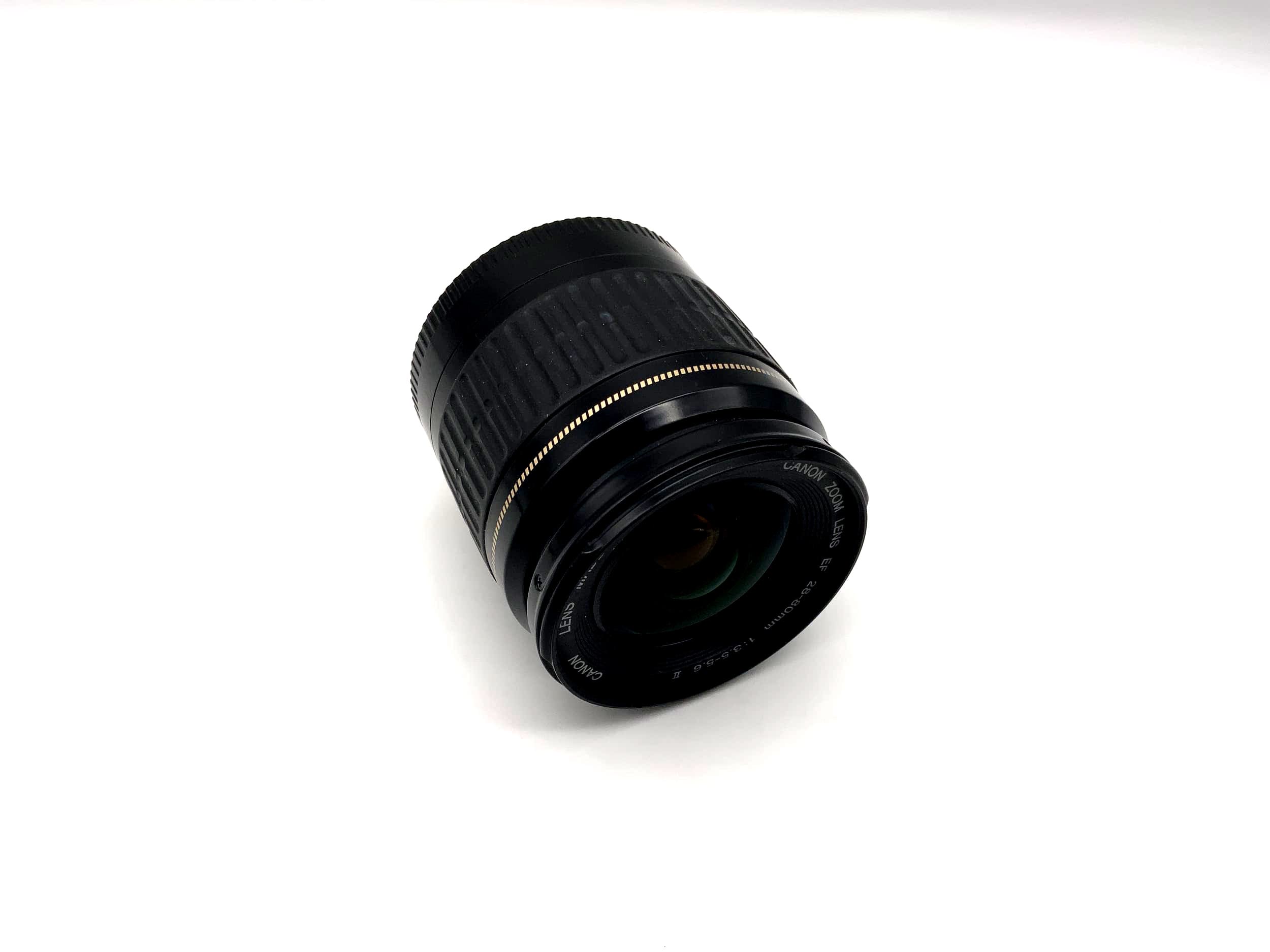 Canon 28-80mm 1:3.5-5.6 Objektiv II Zoom Kamera Camera Lens (Canon EF)