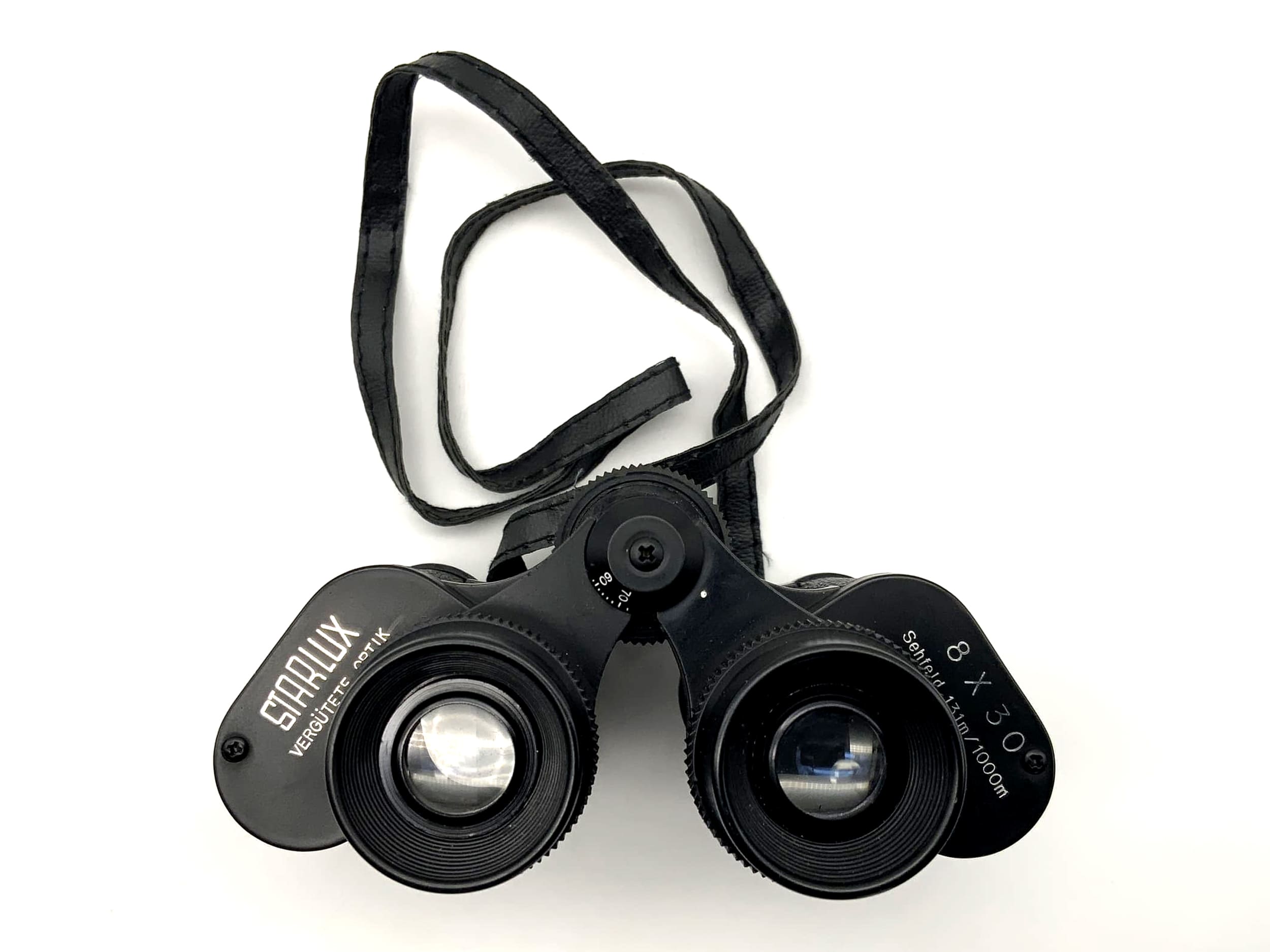 Starlux Fernglas 8x30 vergütete Optik Sehfeld 131m/1000m Binocular Prismenglas