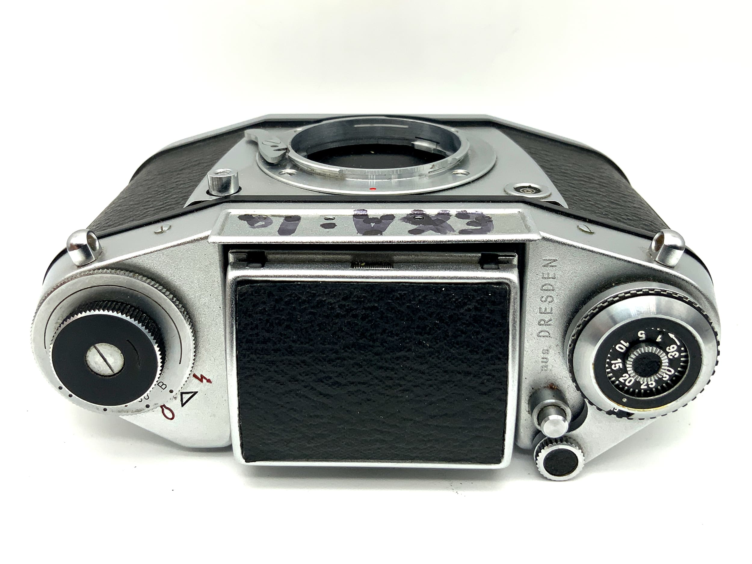 Exakta Exa-1a SLR 35mm Spiegelreflexkamera analog Body Gehäuse (Exa)