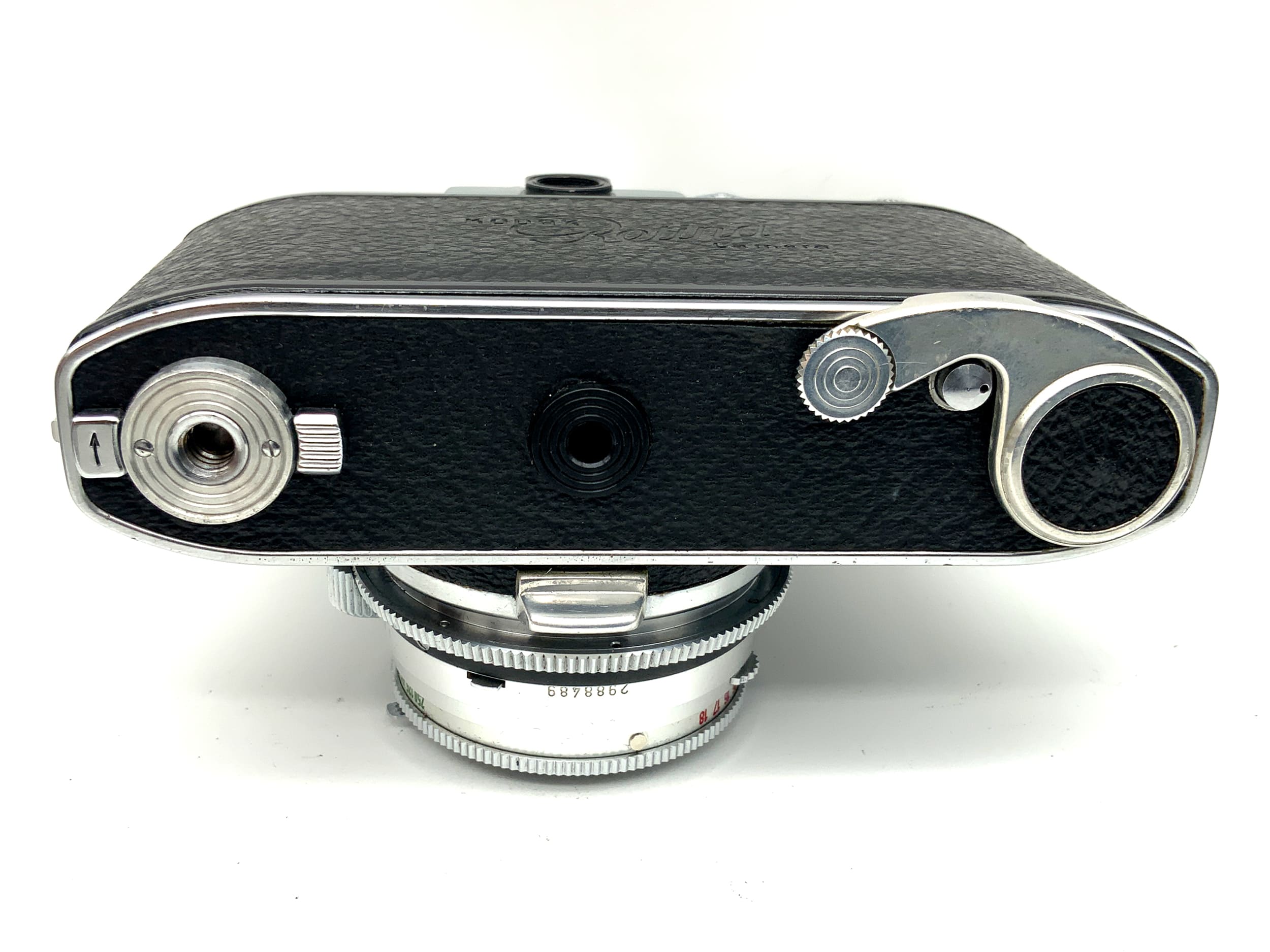 Kodak Retina Reflex SLR mit Xenon C 2.0/50 Synchro-Compur 35mm SLR analog Body