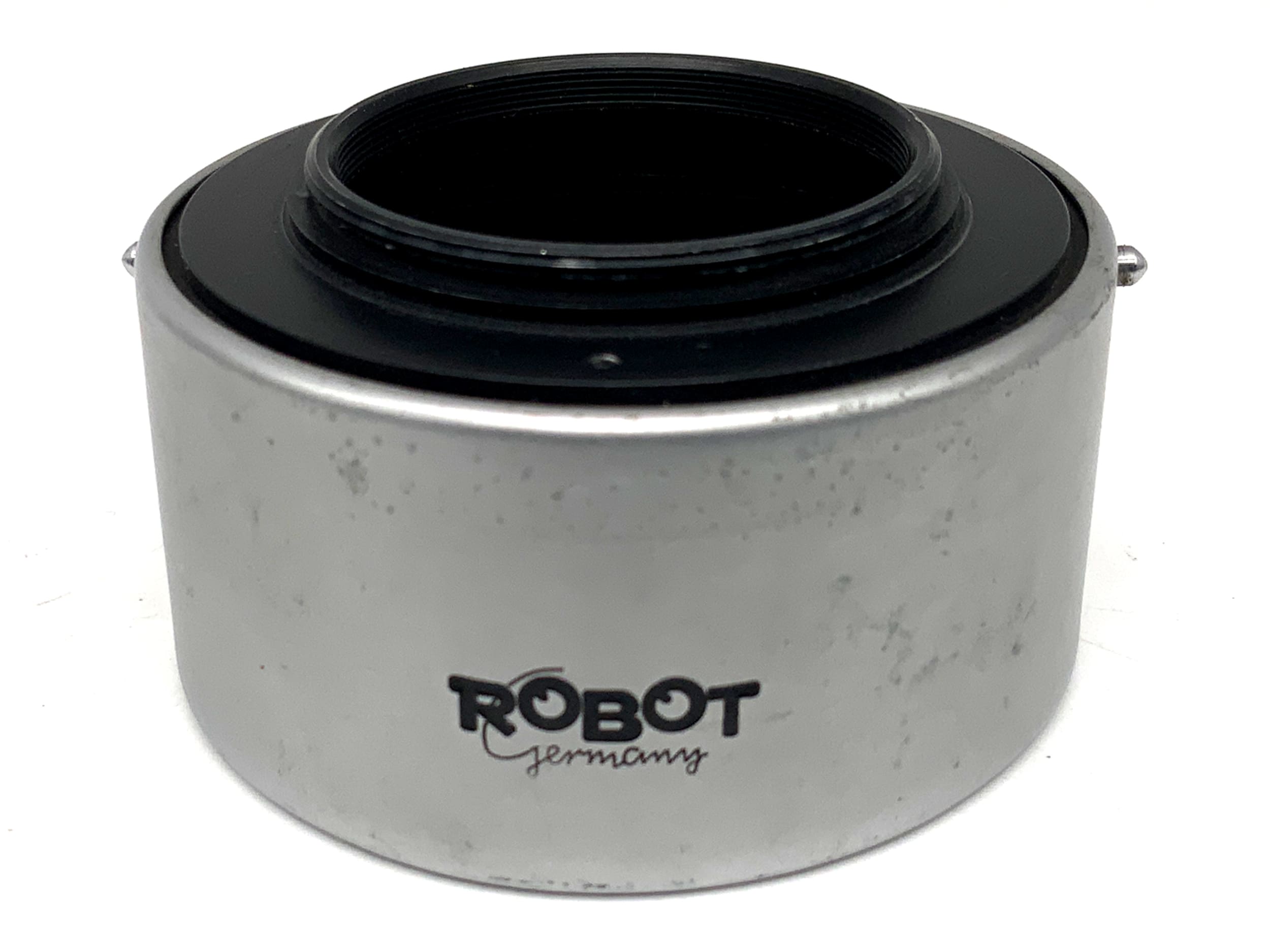 Robot 38mm Gegenlichtblende mit versenkbarem Filtergewinde lenshood Sonnenblende