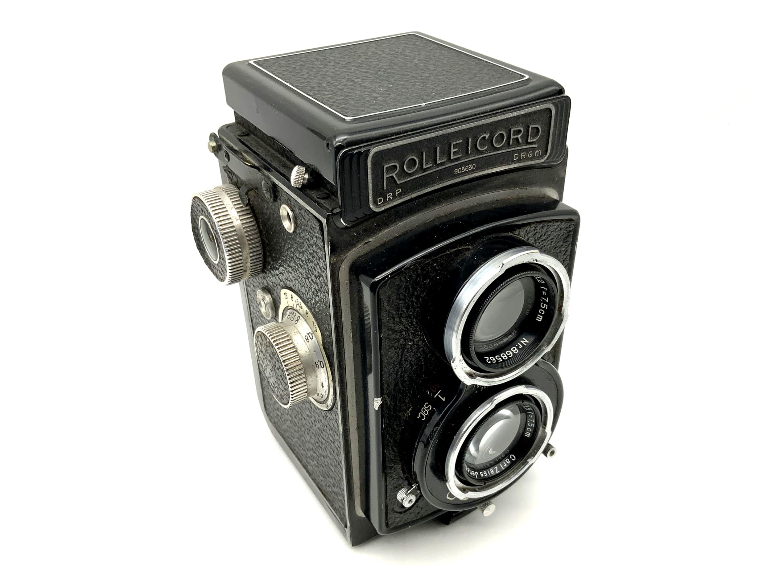 Rollei Rolleicord IIb TLR mit Carl Zeiss Triotar 1:3.5 f=7,5cm Compur