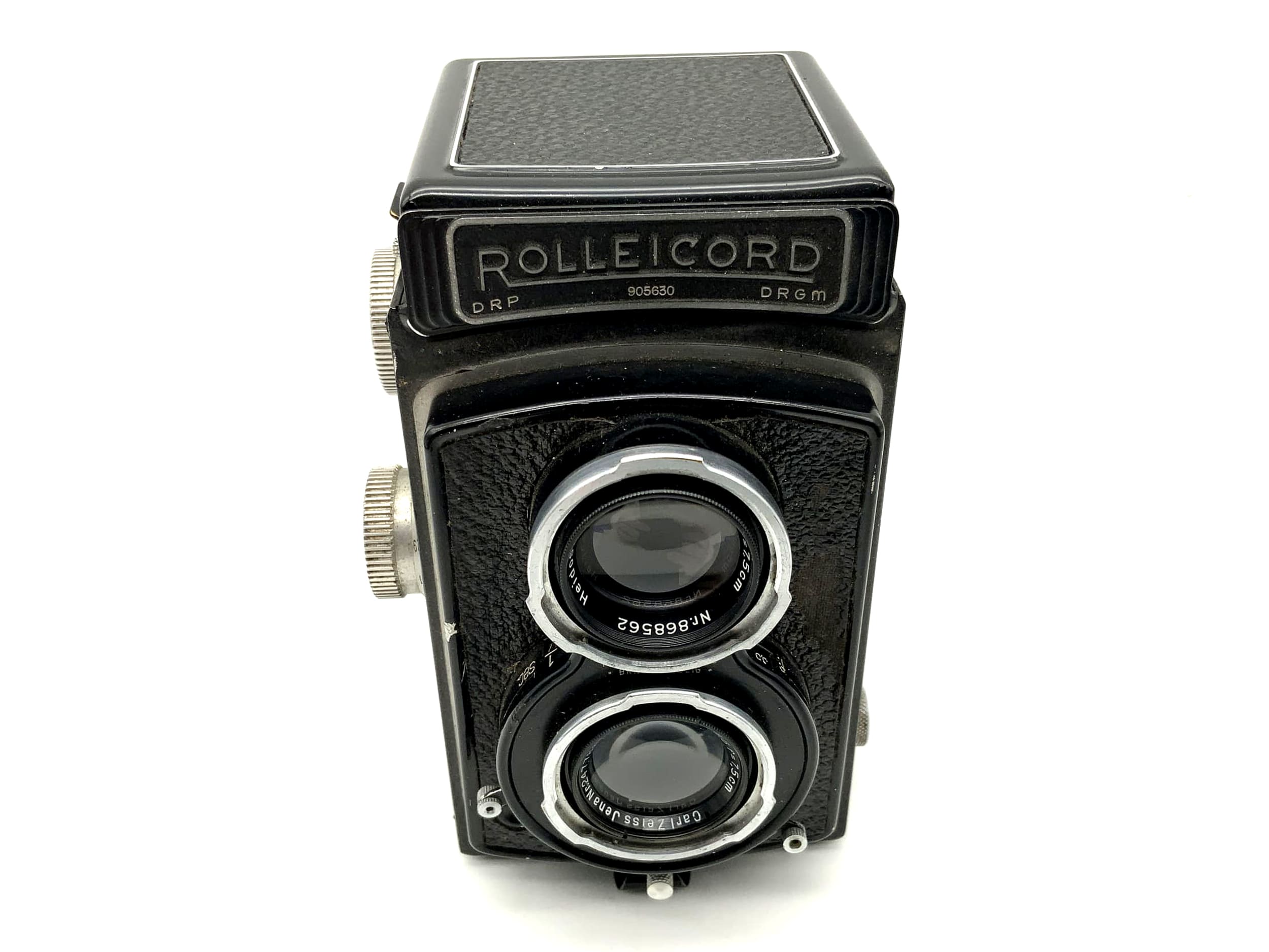 Rollei Rolleicord IIb TLR mit Carl Zeiss Triotar 1:3.5 f=7,5cm Compur