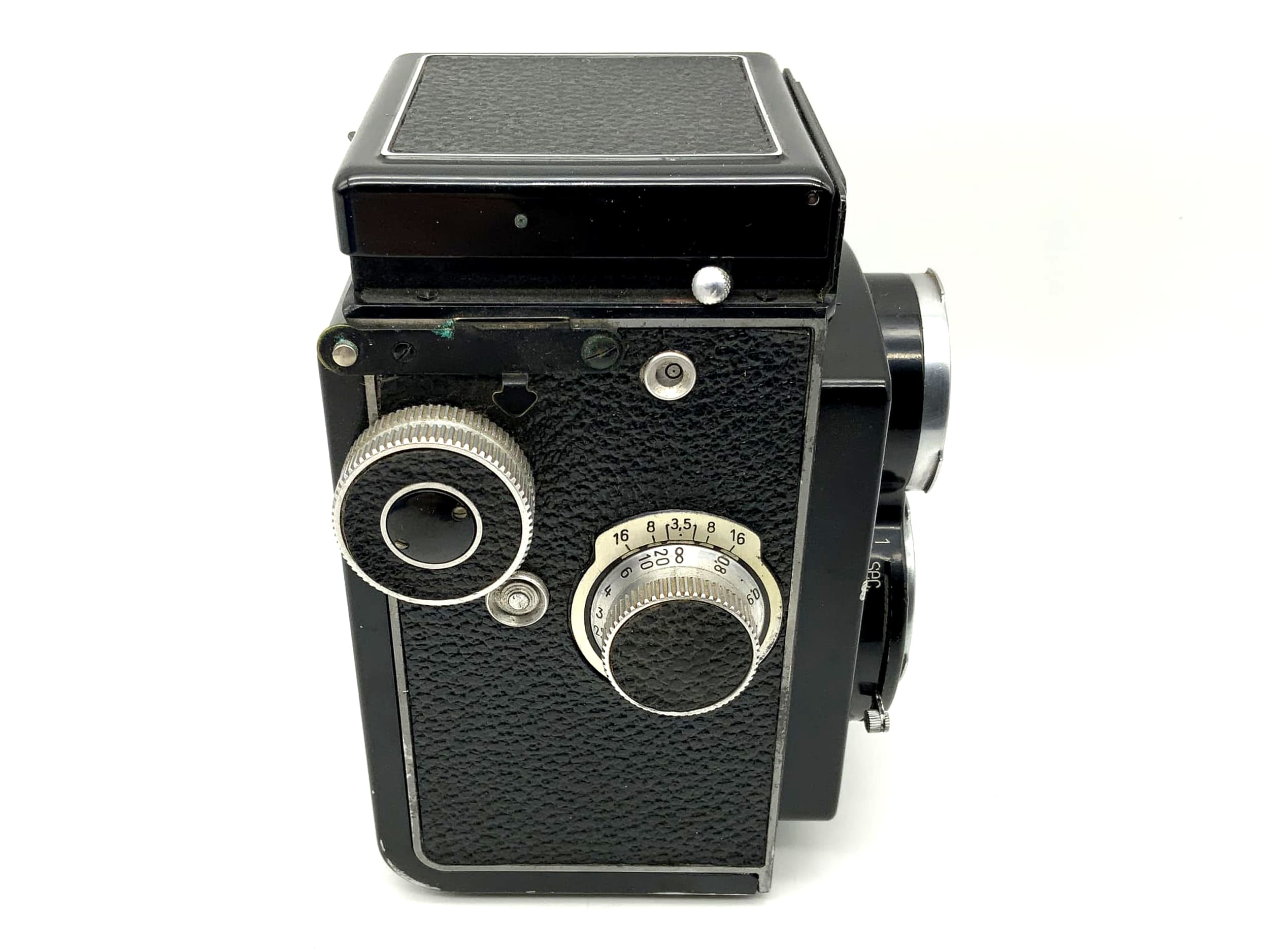 Rollei Rolleicord IIb TLR mit Carl Zeiss Triotar 1:3.5 f=7,5cm Compur