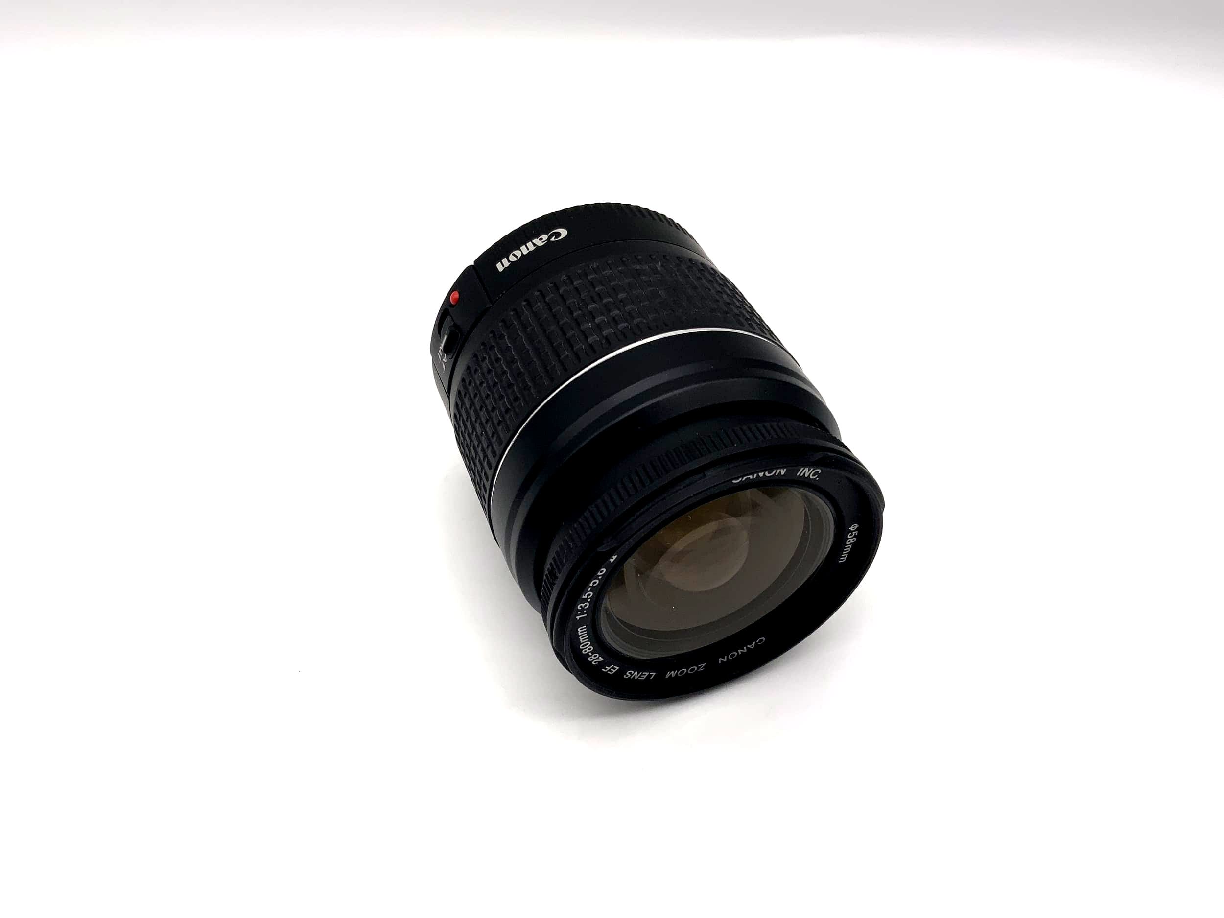 Canon 28-80mm 1:3,5-5,6 Objektiv II Zoom Kamera Camera Lens (Canon EF)