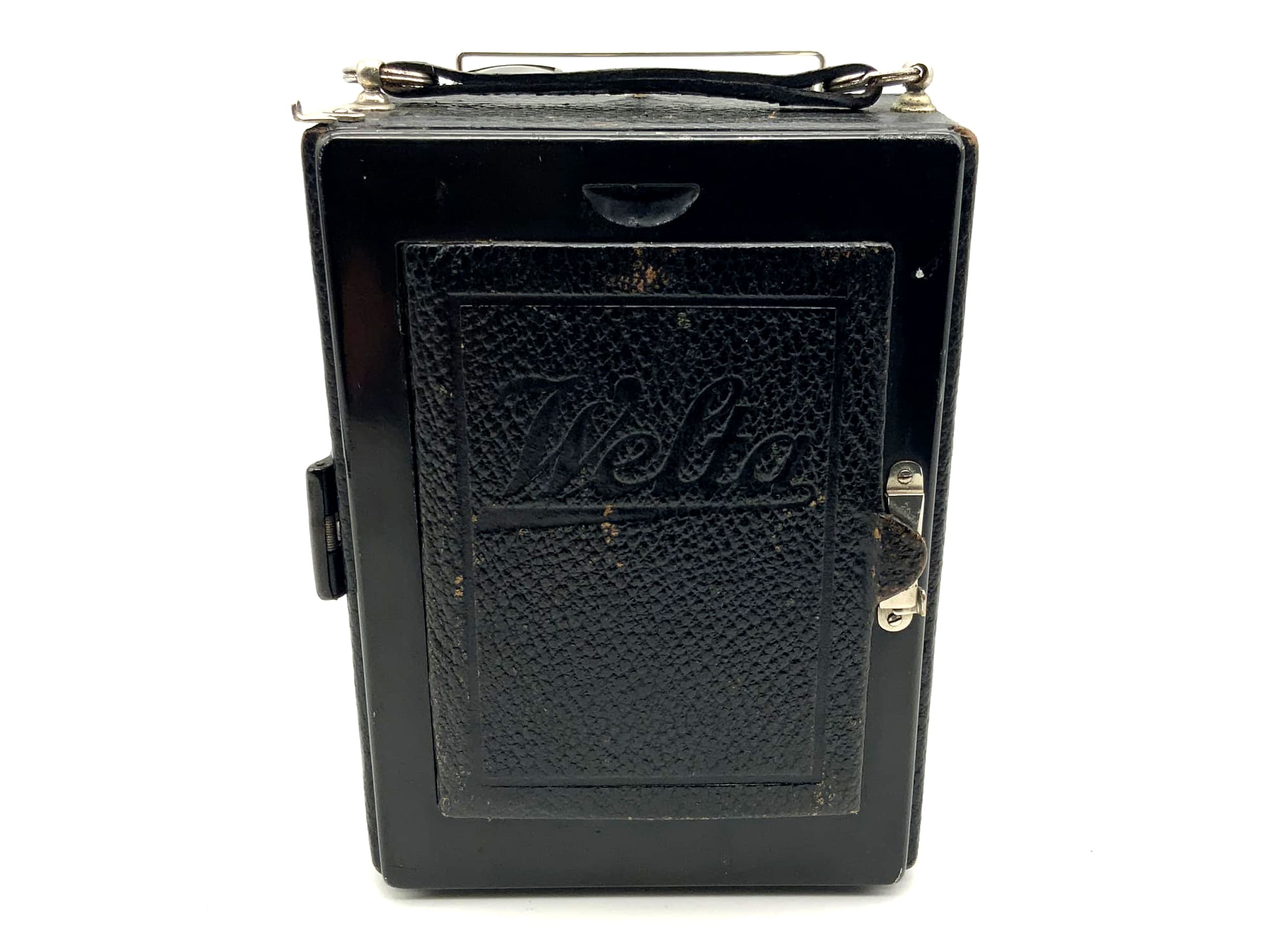 Welta Plattenkamera mit Rodenstock München Eurynar 1:4.5 f=13,5cm 9x12 Compur