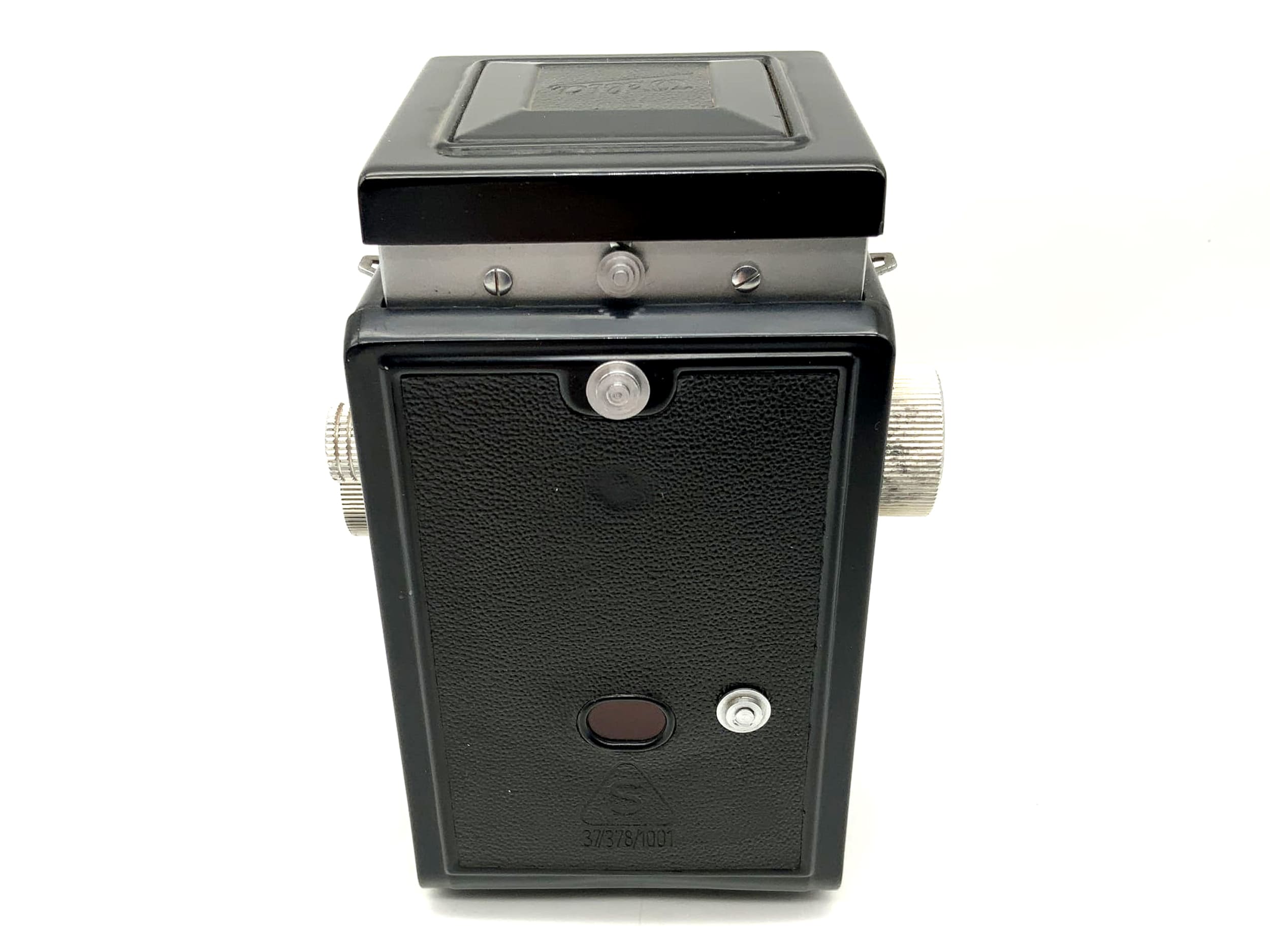 Welta Weltaflex TLR mit E.Ludwig Meritar 1:3.5 f=75mm red V Vebur