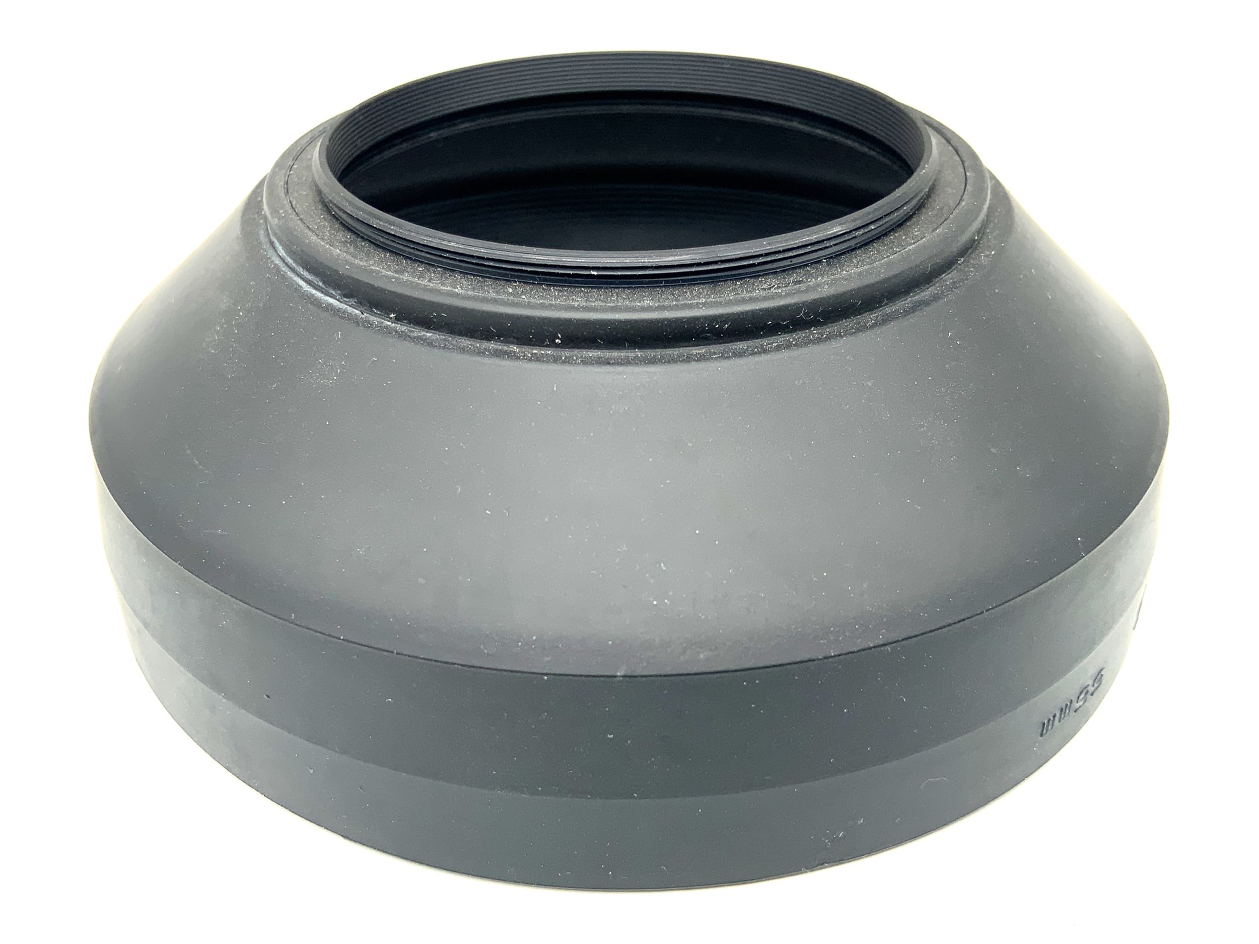 Mamiya M645 Gegenlichtblende 55mm Rubber Lens Shade für Sekor Sonnenblende