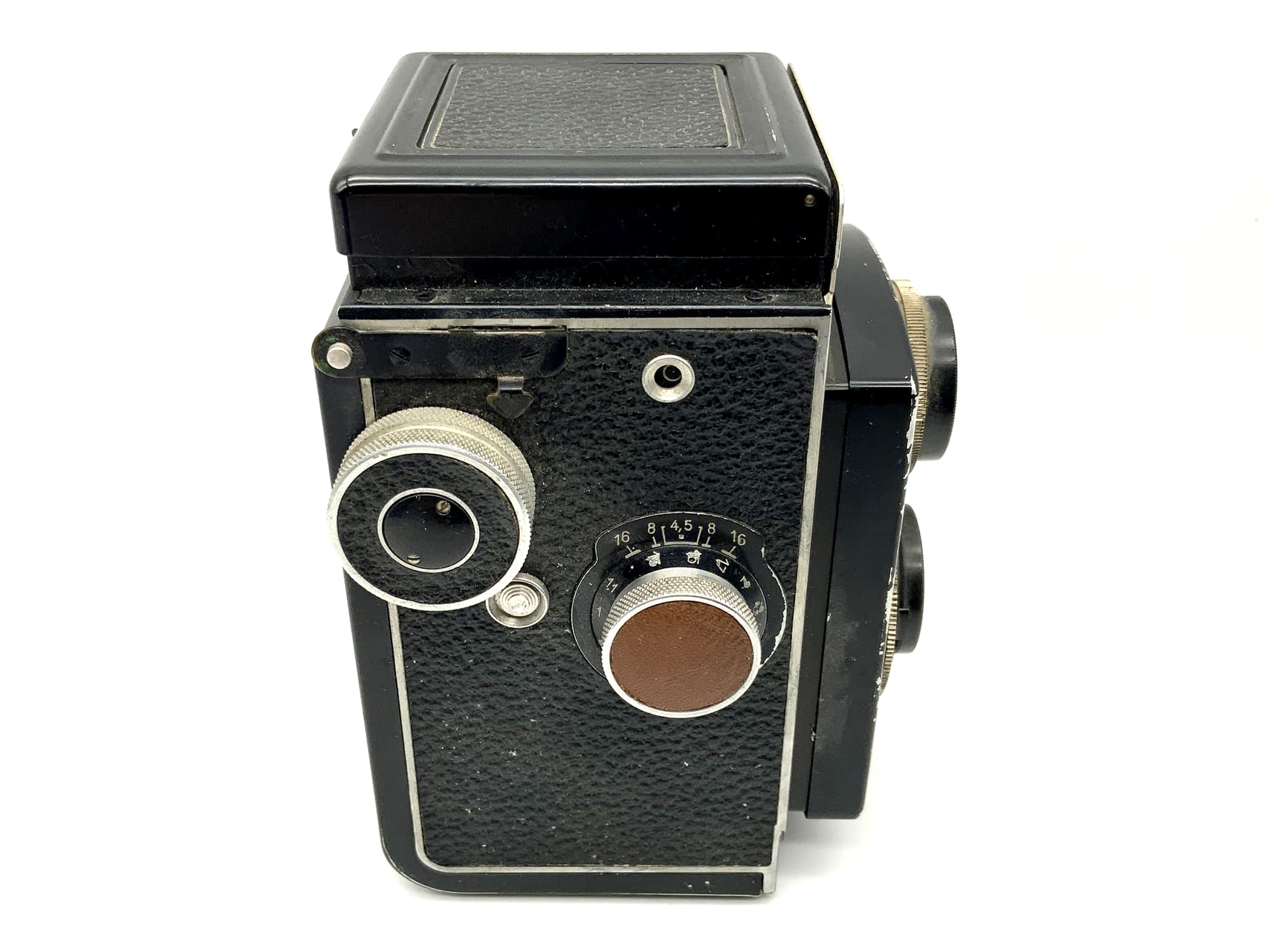 Rollei Rolleicord 1a TLR mit Carl Zeiss Triotar 1:4.5 f=7.5cm Compur 6x6