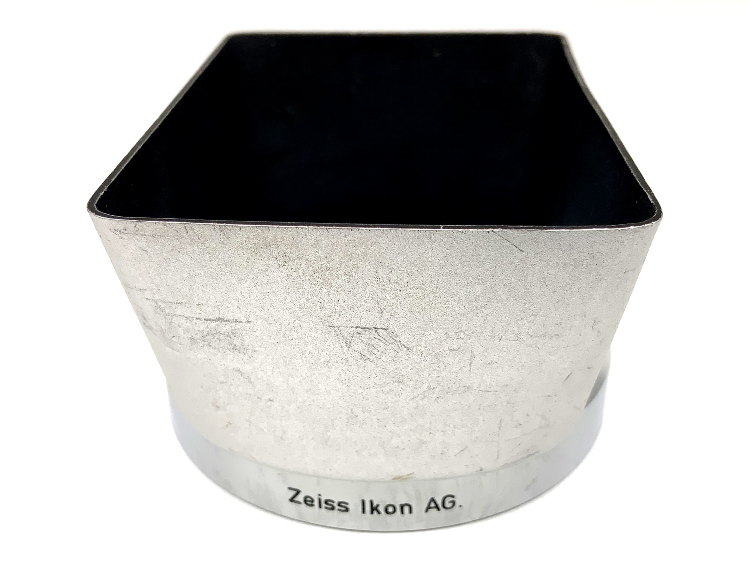 Zeiss Ikon B56 Gegenlichtblende f 50-135mm Contarex metall silber Sonnenblende