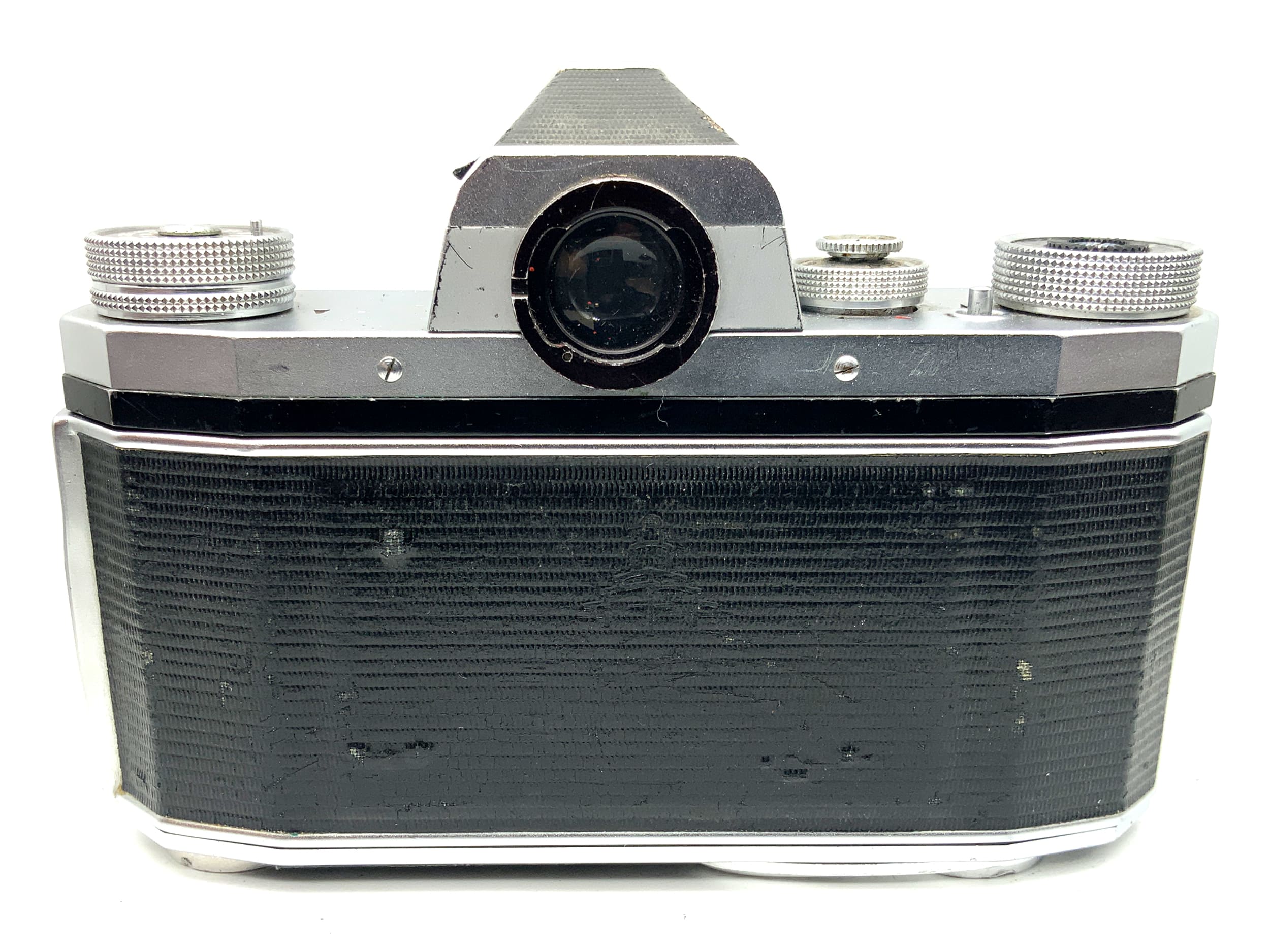 Praktica IV F SLR 35mm Spiegelreflexkamera analog Body Gehäuse (M42)