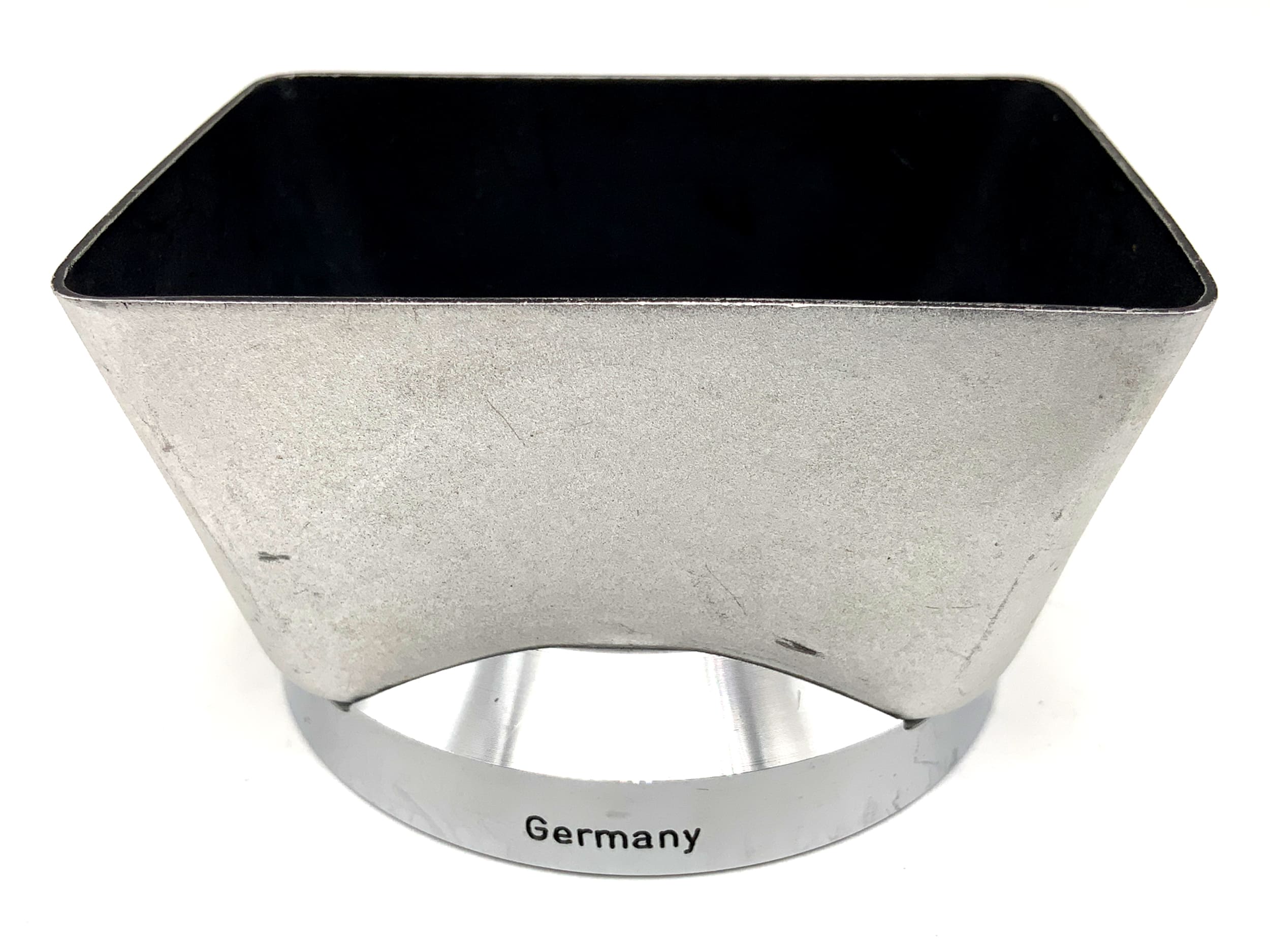 Zeiss Ikon B56 Gegenlichtblende f 50-135mm Contarex metall silber Sonnenblende