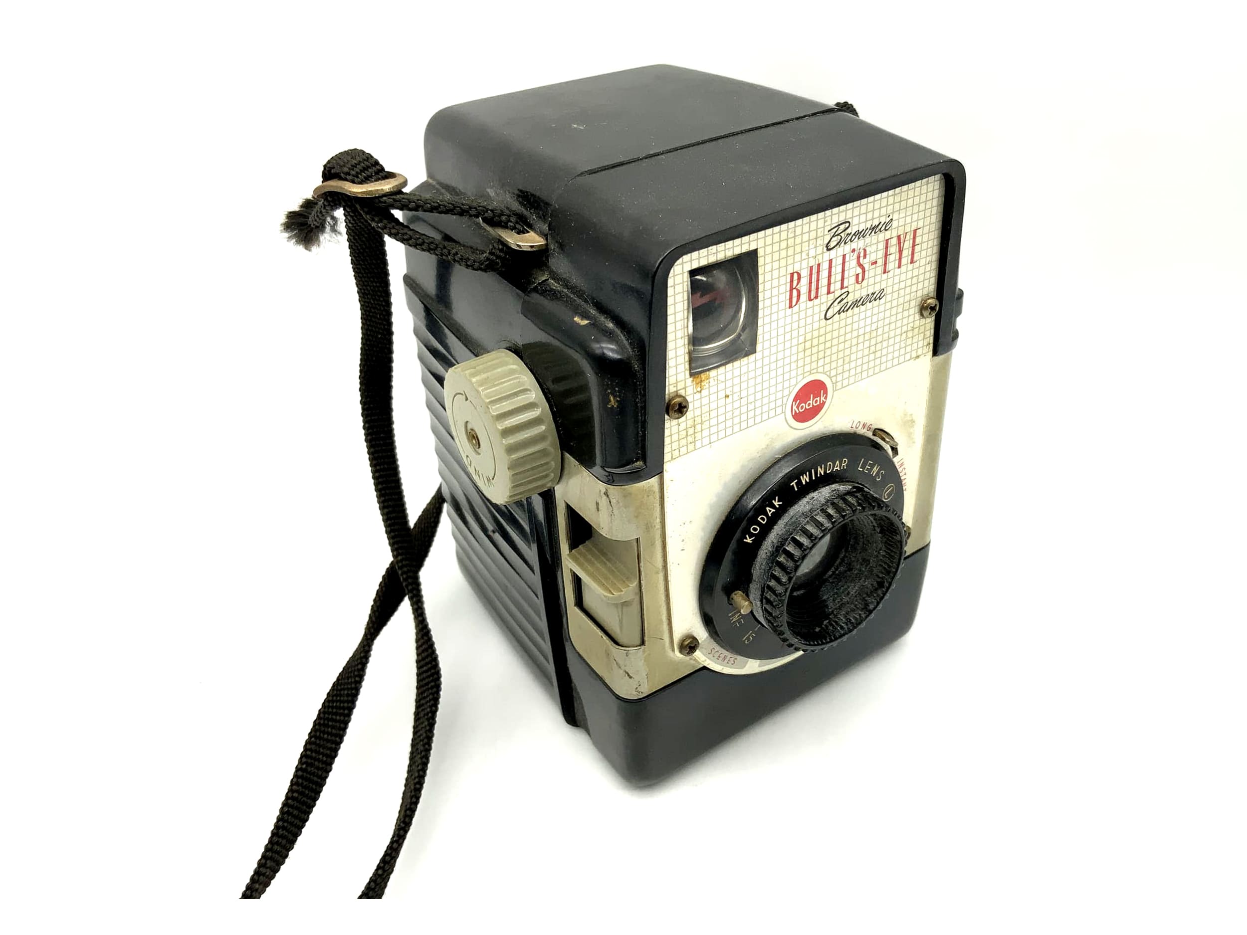 Kodak Brownie Bulls Eye Boxkamera mit Twindar LensAnalogkamera Camera