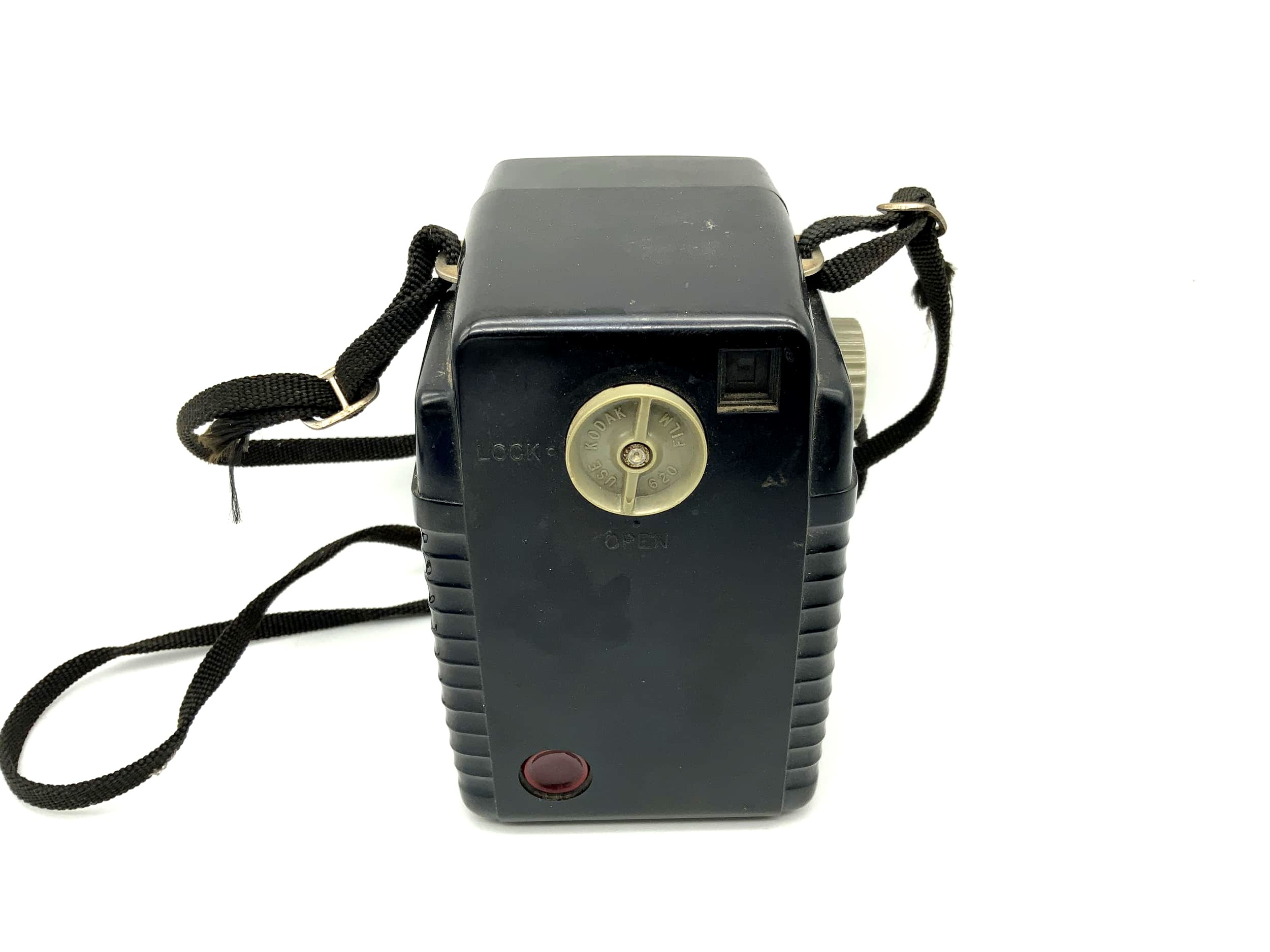 Kodak Brownie Bulls Eye Boxkamera mit Twindar LensAnalogkamera Camera