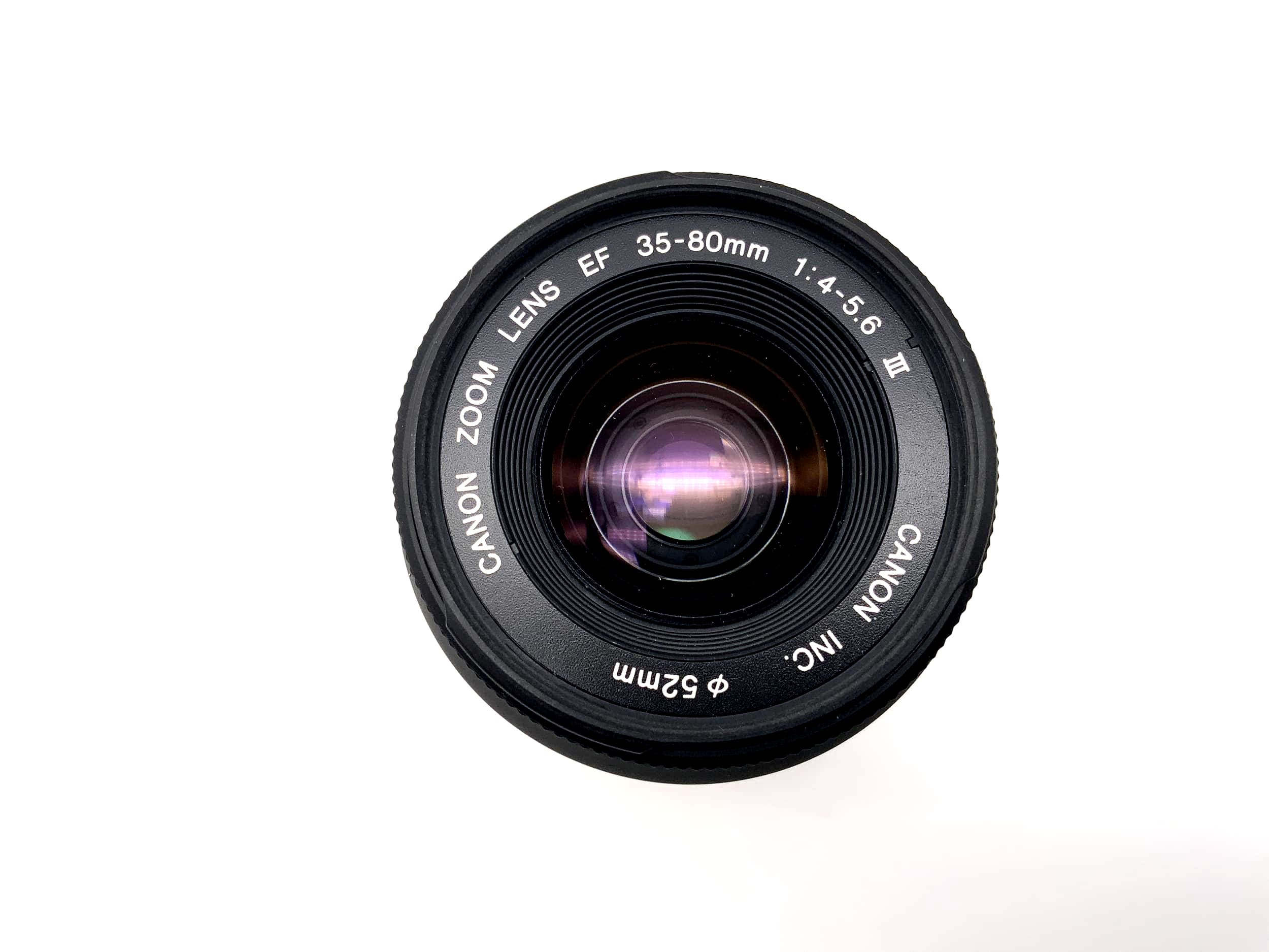 Canon 35-80mm 1:4-5.6 Objektiv III Zoom Kamera Camera Lens (Canon EF)