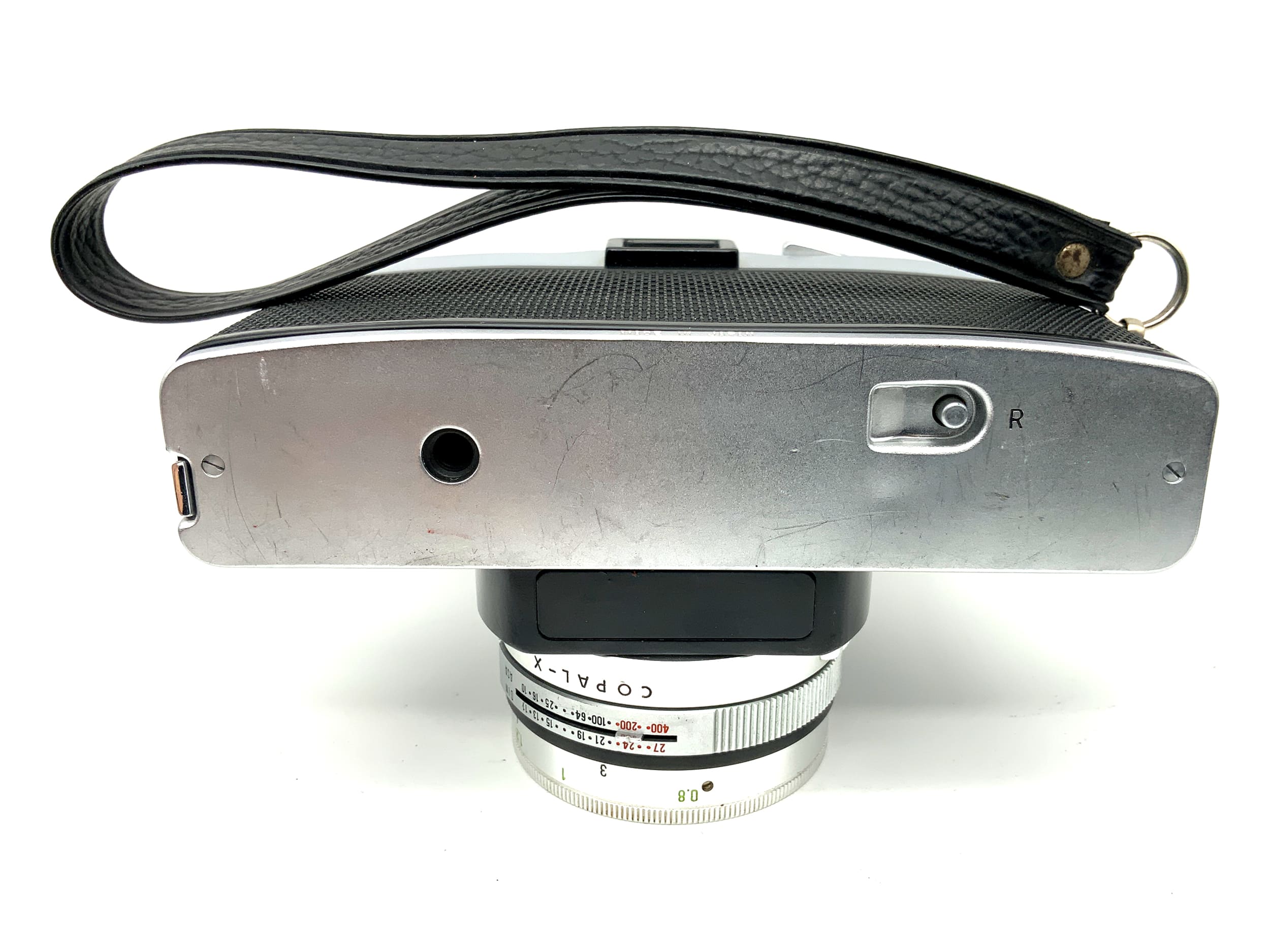 Revuue Auto-Lux 35 SLR mit Mamiya-Sekor1:2.8/48 35mm SLR analog Body