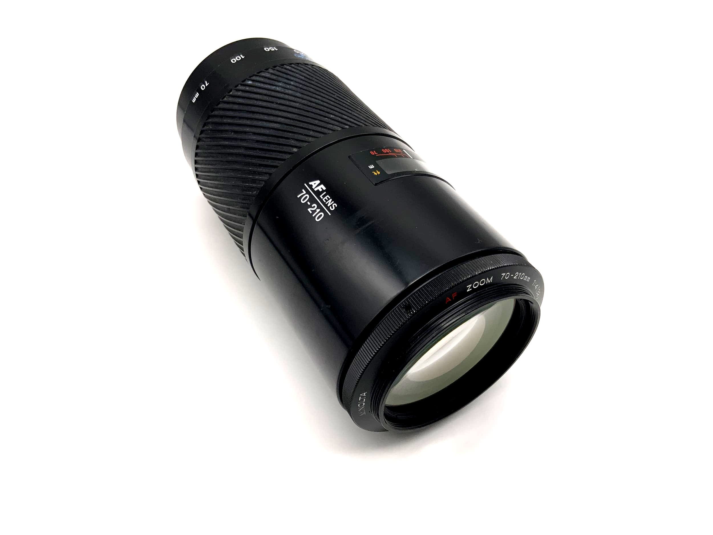 Minolta 70-210mm 1:4 Objektiv Sony A Kamera Camera Lens (Minolta AF)