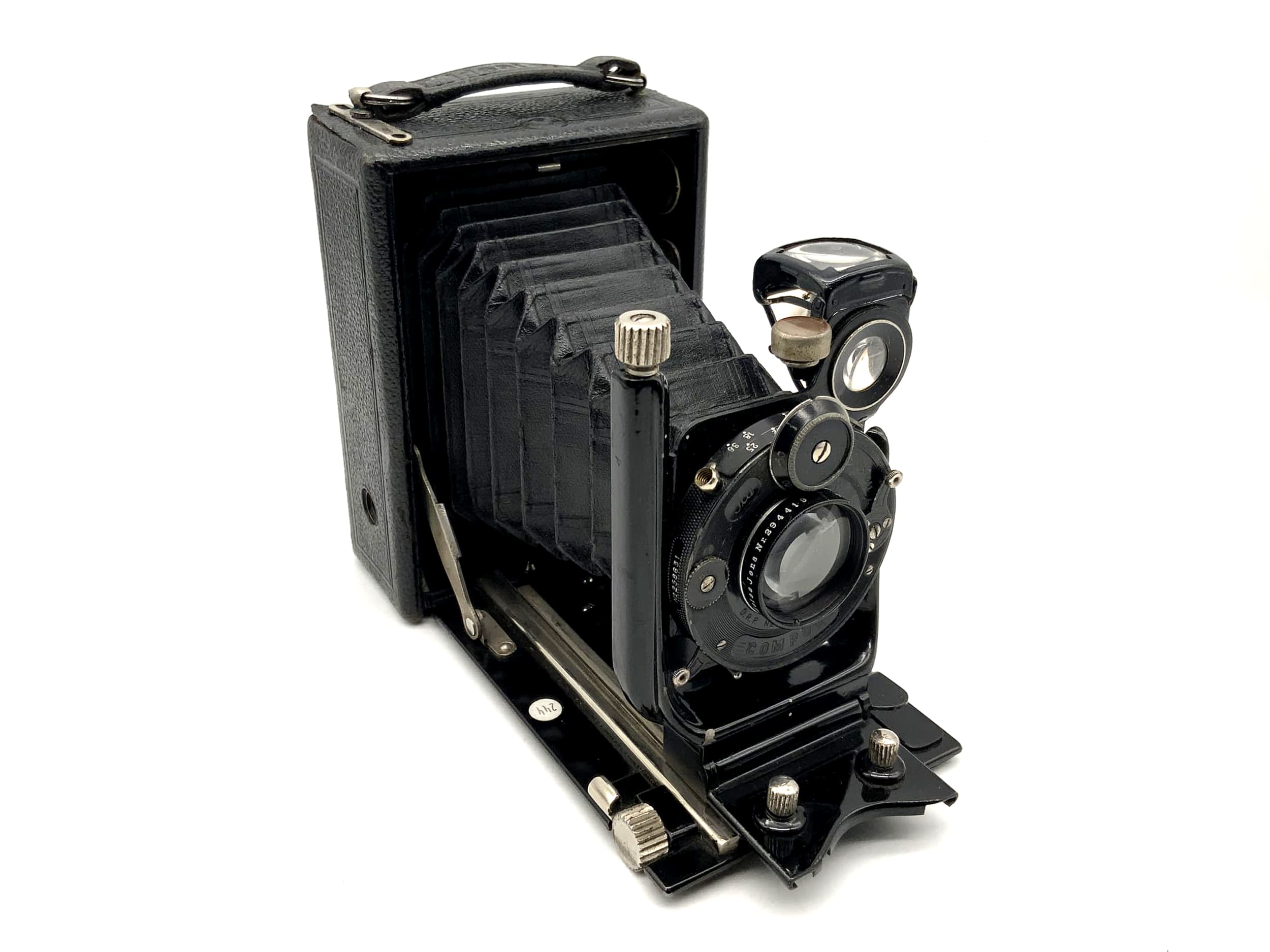 Ica Dresden Plattenkamera mit Carl Zeiss Tessar 1:4.5 F=12cm 6x9 120mm Ideal 111