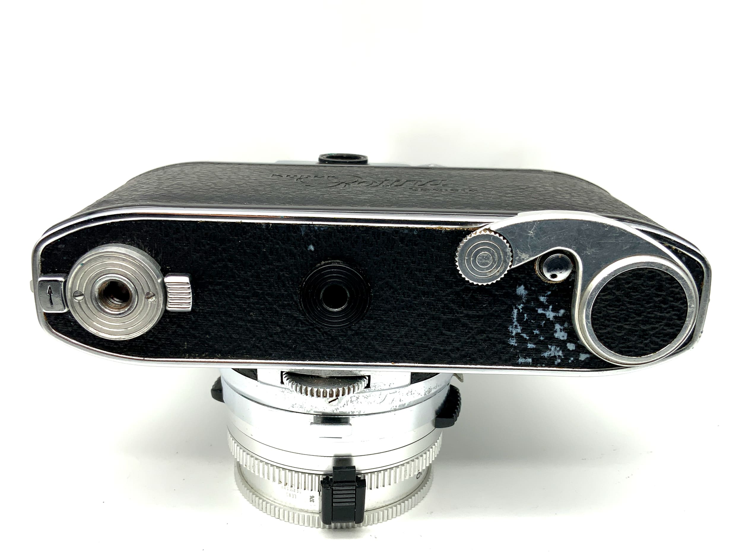 Kodak Retina Reflex S SLR mit Xenar 2.8/45 35mm SLR analog Body