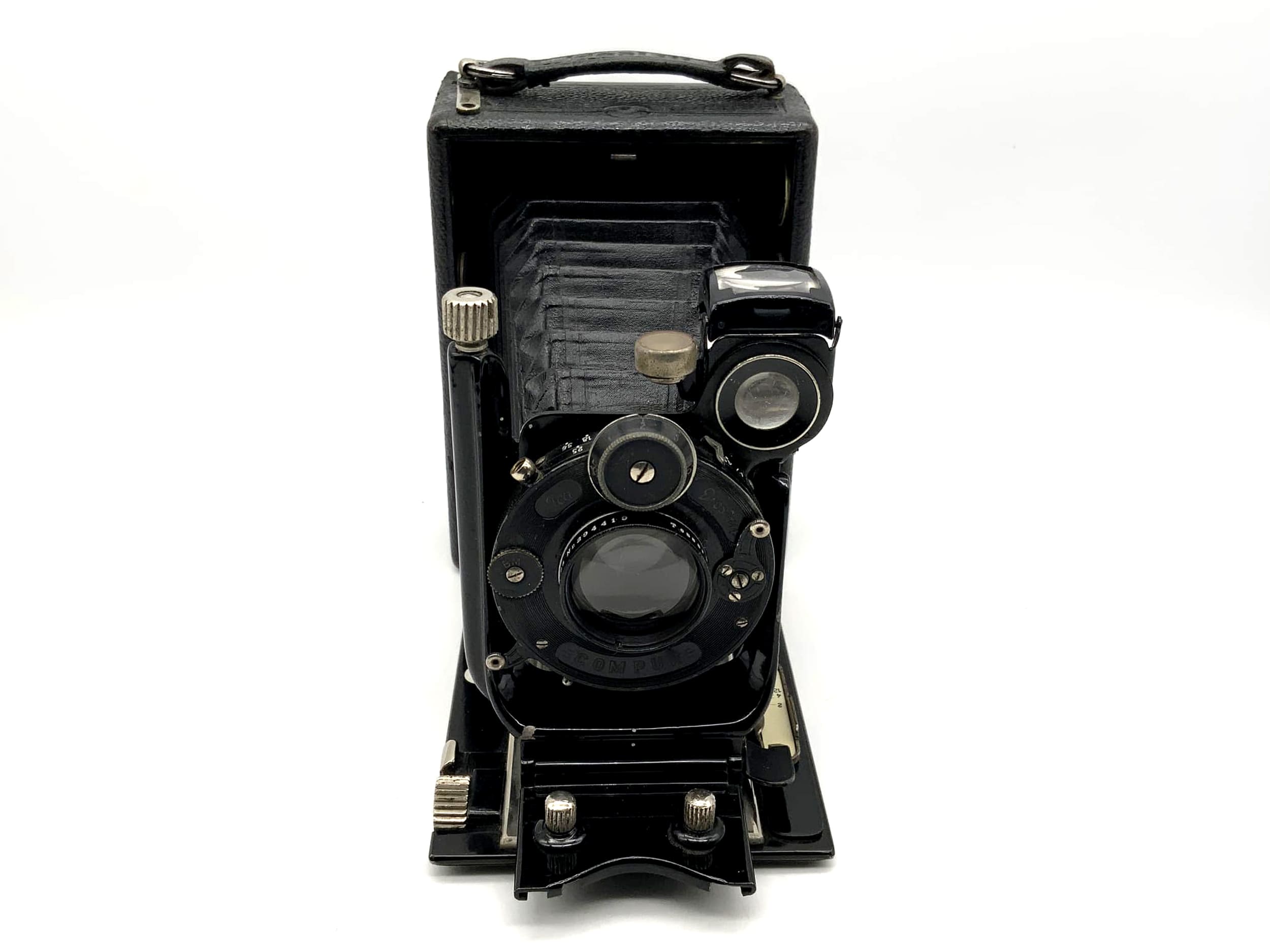 Ica Dresden Plattenkamera mit Carl Zeiss Tessar 1:4.5 F=12cm 6x9 120mm Ideal 111