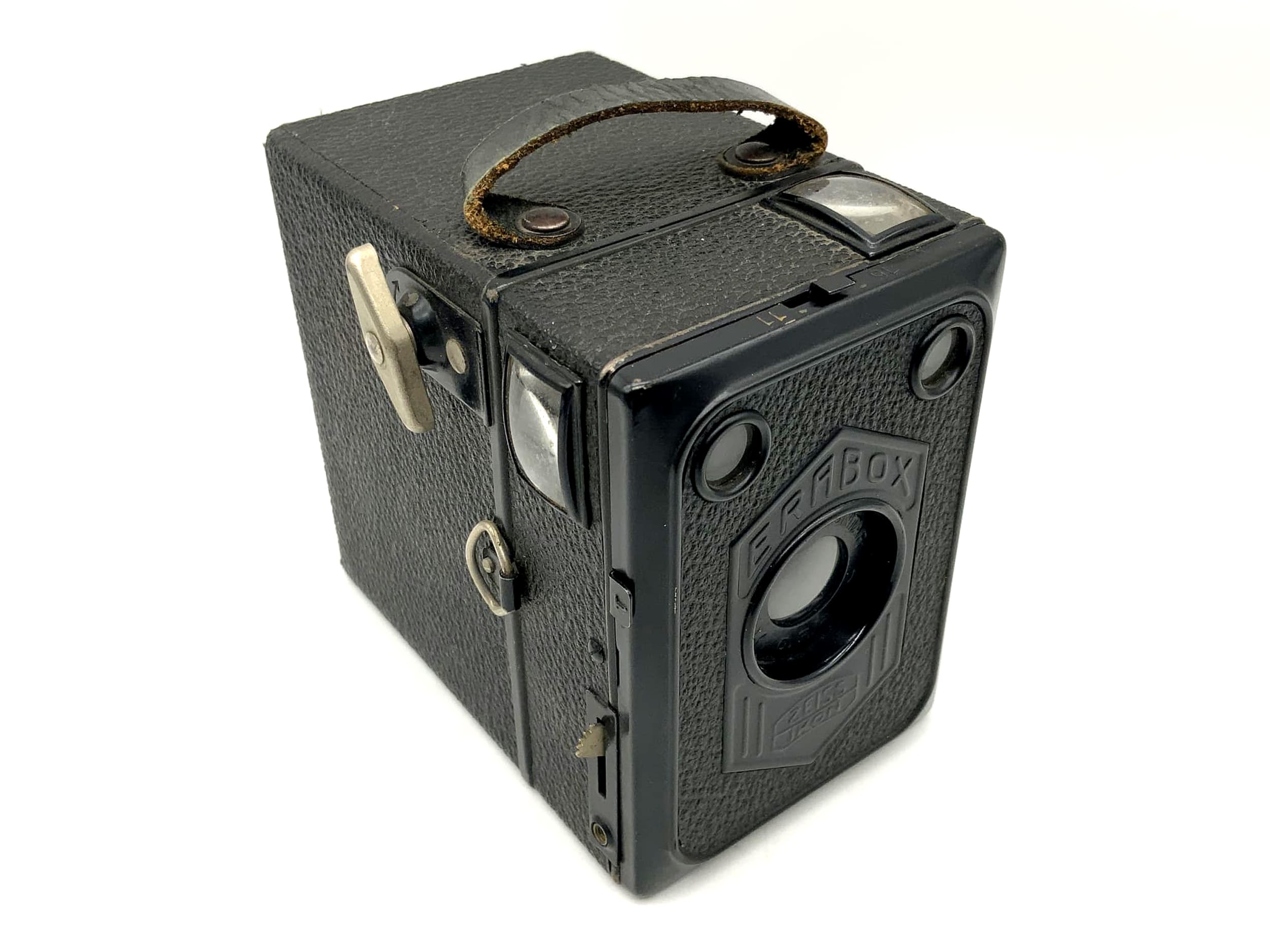 Zeiss Ikon Erabox Boxkamera mit Goerz FrontarAnalogkamera Camera