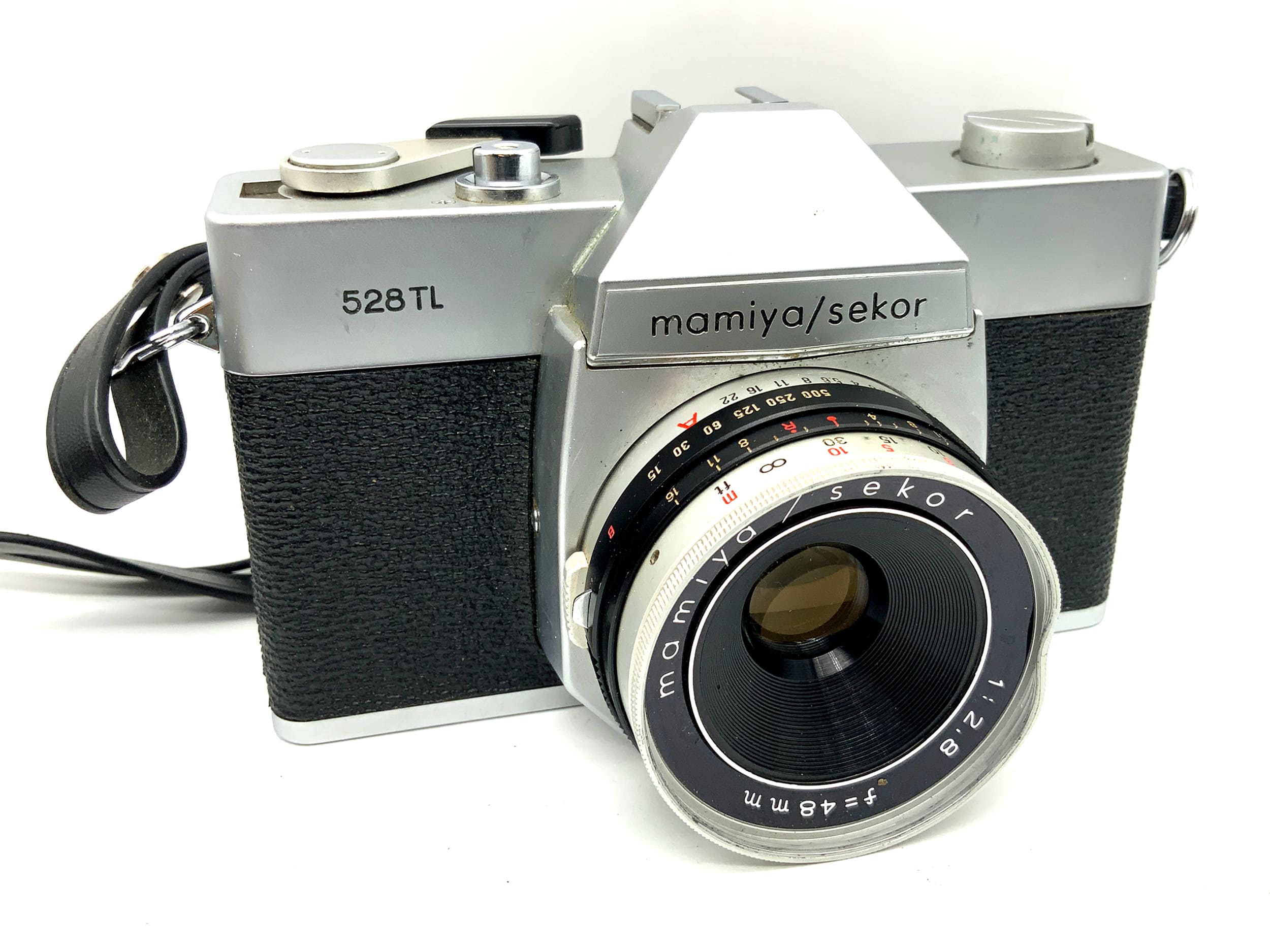 Mamiya 528 TL SLR mit Mamiya-Sekor1:2.8/48 35mm SLR analog Body