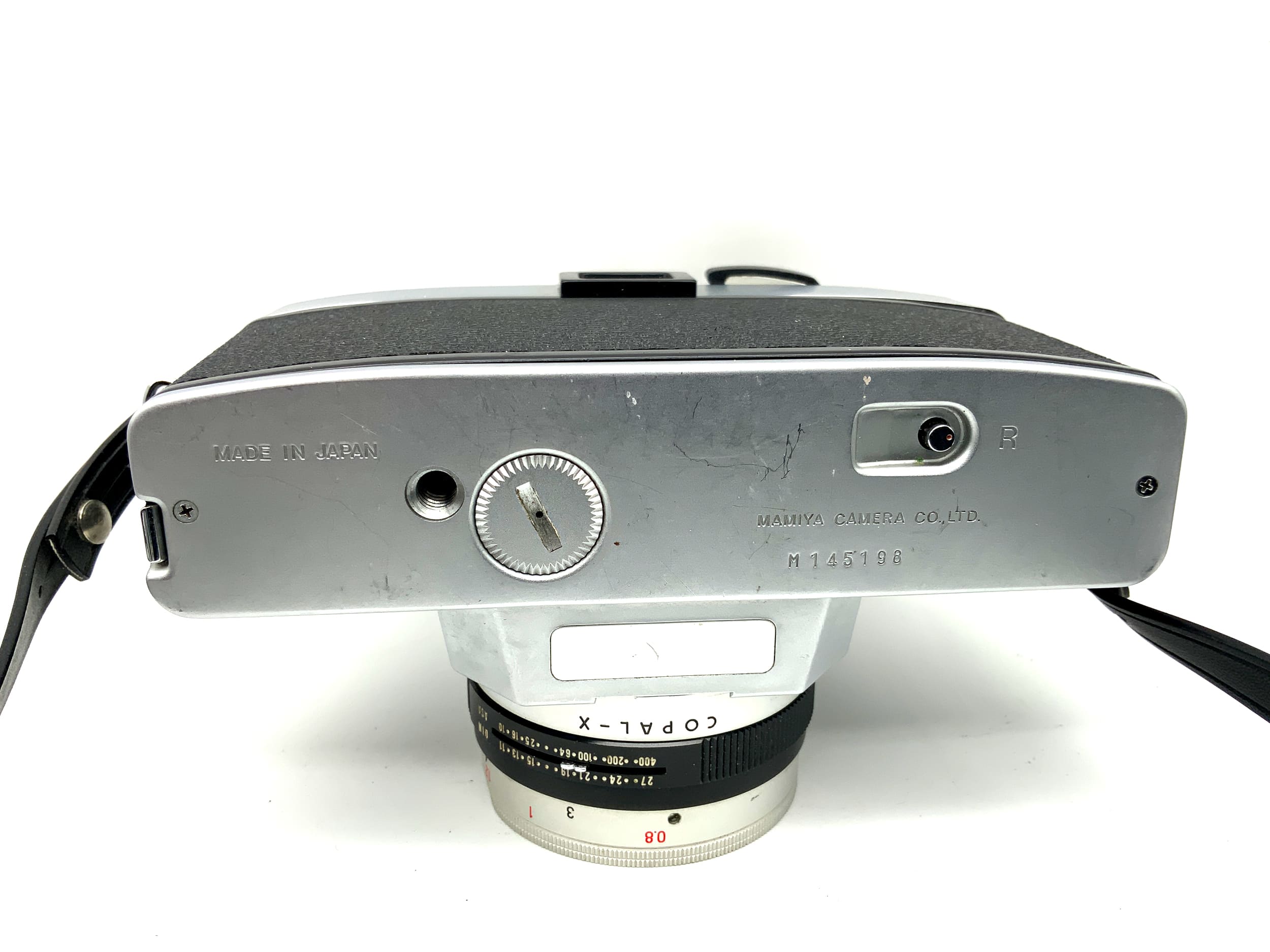 Mamiya 528 TL SLR mit Mamiya-Sekor1:2.8/48 35mm SLR analog Body