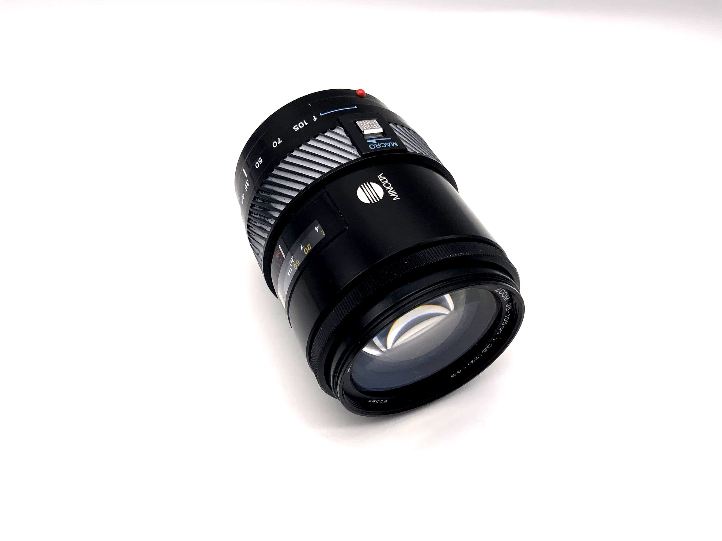 Minolta 35-105mm 1:3.5-4.5 Objektiv Maxxum Sony A Kamera Lens (Minolta AF)