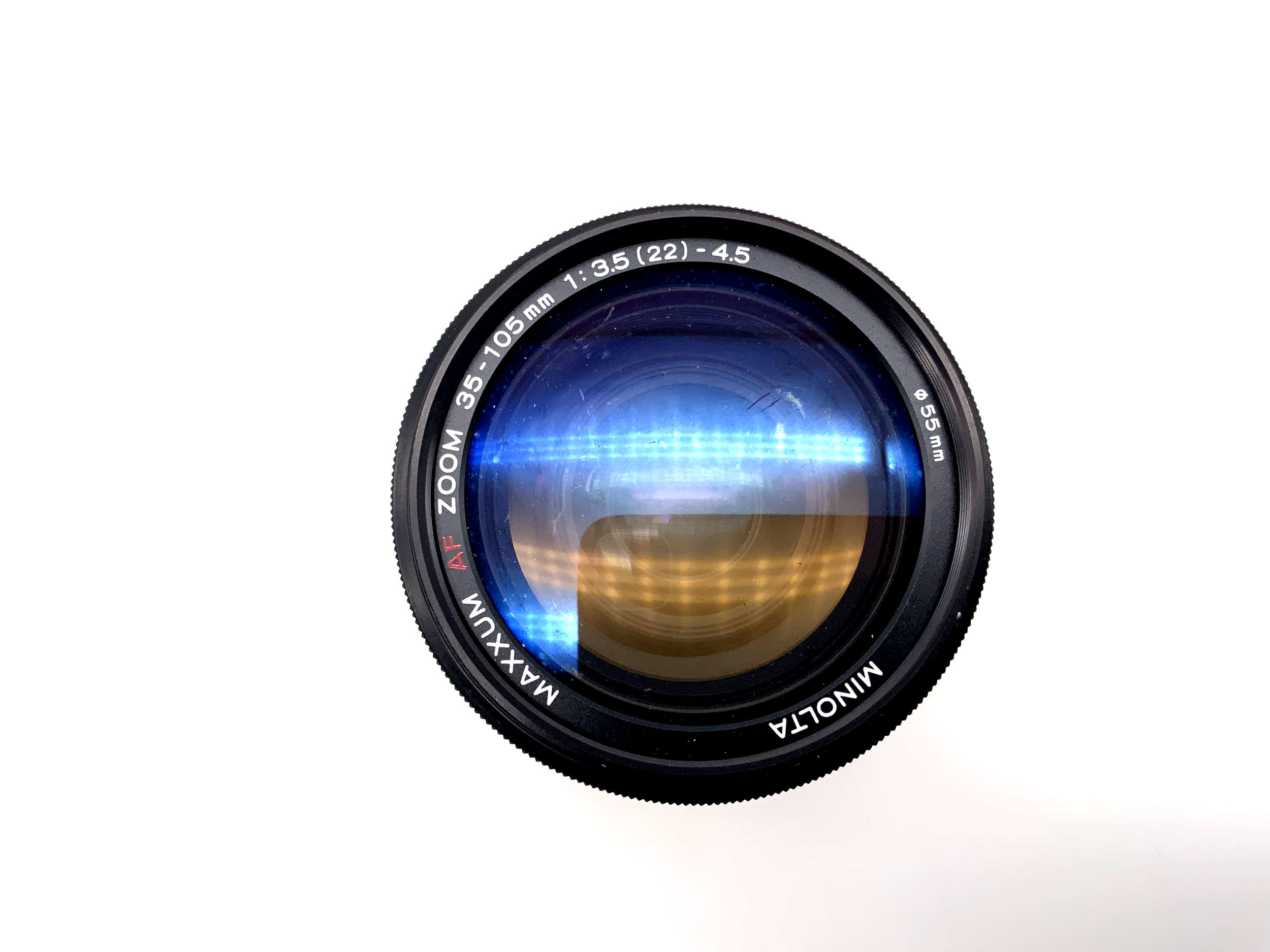 Minolta 35-105mm 1:3.5-4.5 Objektiv Maxxum Sony A Kamera Lens (Minolta AF)