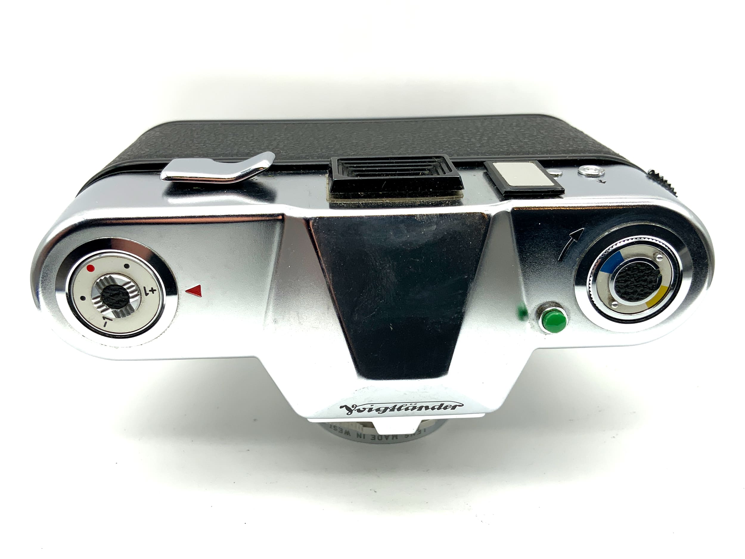 Voigtländer Ultramatic CS SLR mit Color-Skopar X 1:2.8/50 35mm SLR analog Body