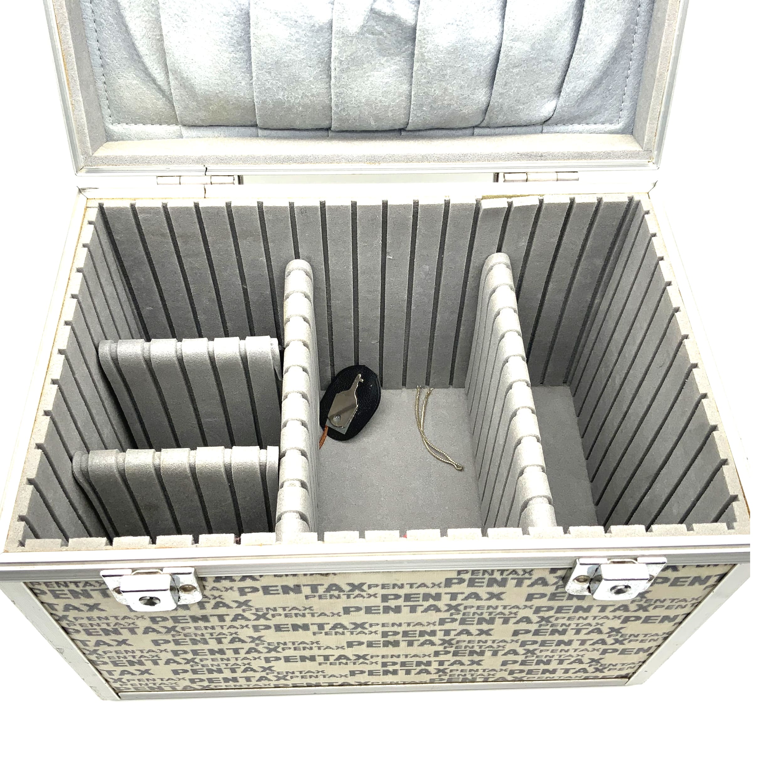 Pentax Kameratasche weiß ca. 25x17x17cm