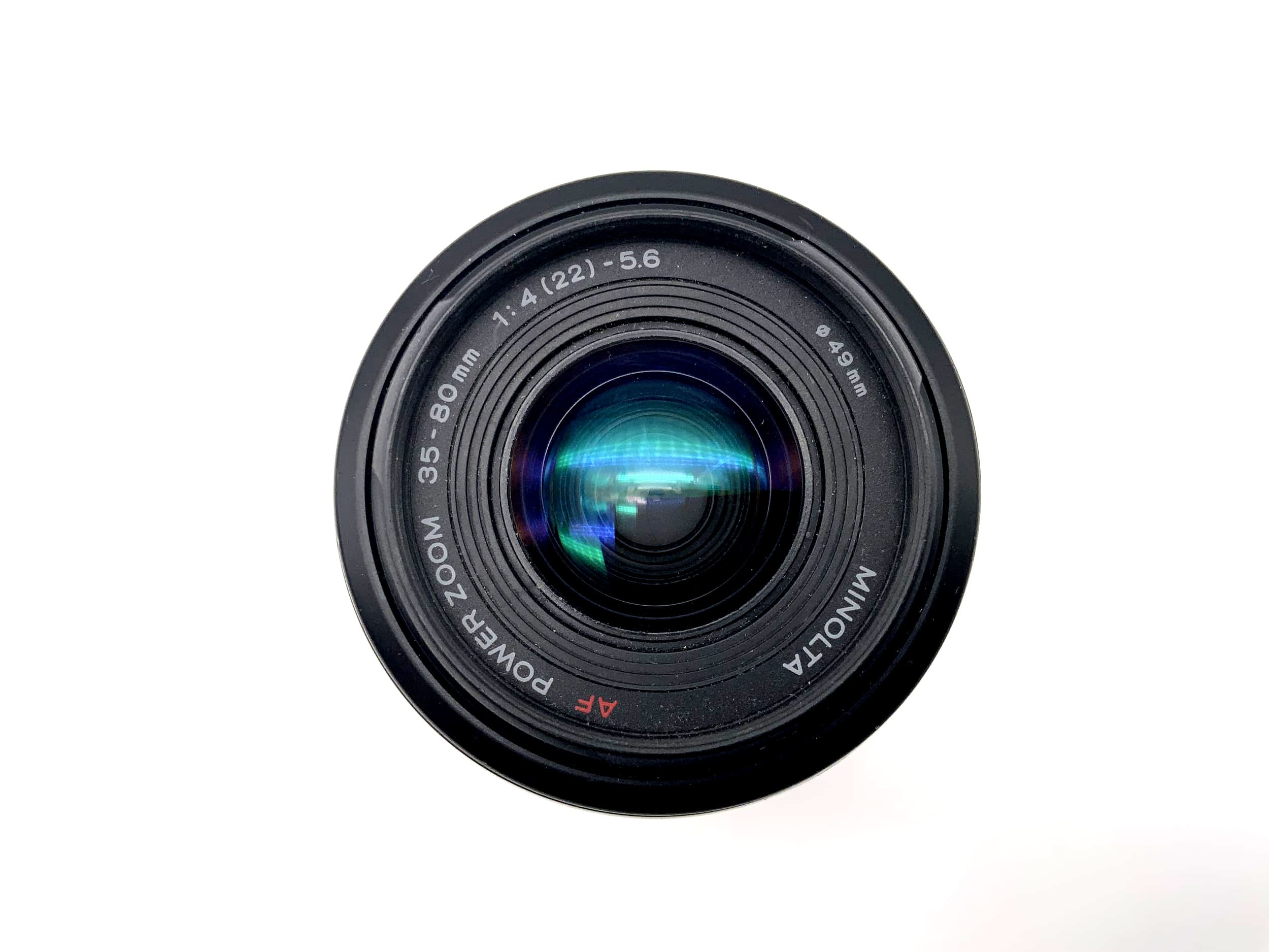 Minolta 35-80mm 1:4(22)-5,6 Objektiv AF Power Zoom (Minolta AF/Sony A)