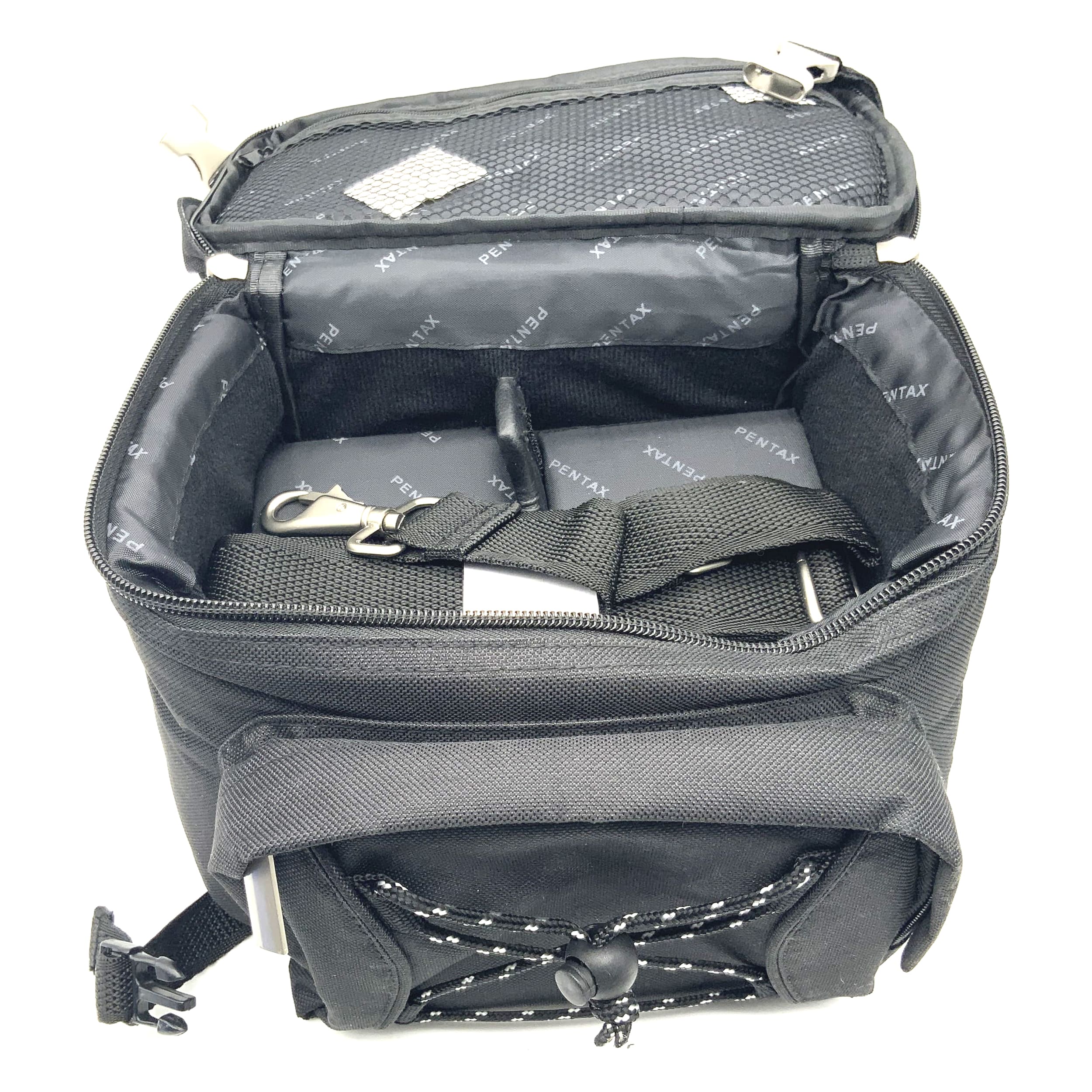 Pentax Kameratasche Digital SLR Gadget Bag schwarz für alle DSLR Kameras