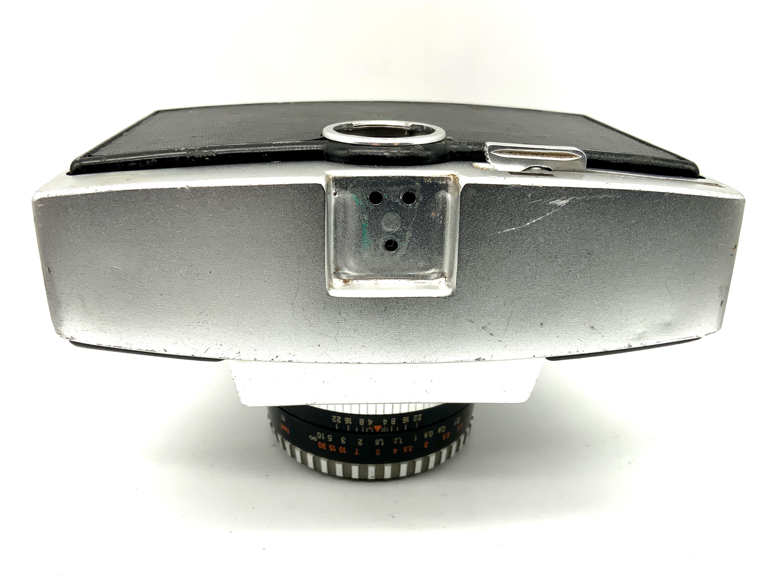 Pentina E SLR mit Tessar 1:2.8/50 35mm Spiegelreflexkamera analog Body Gehäuse