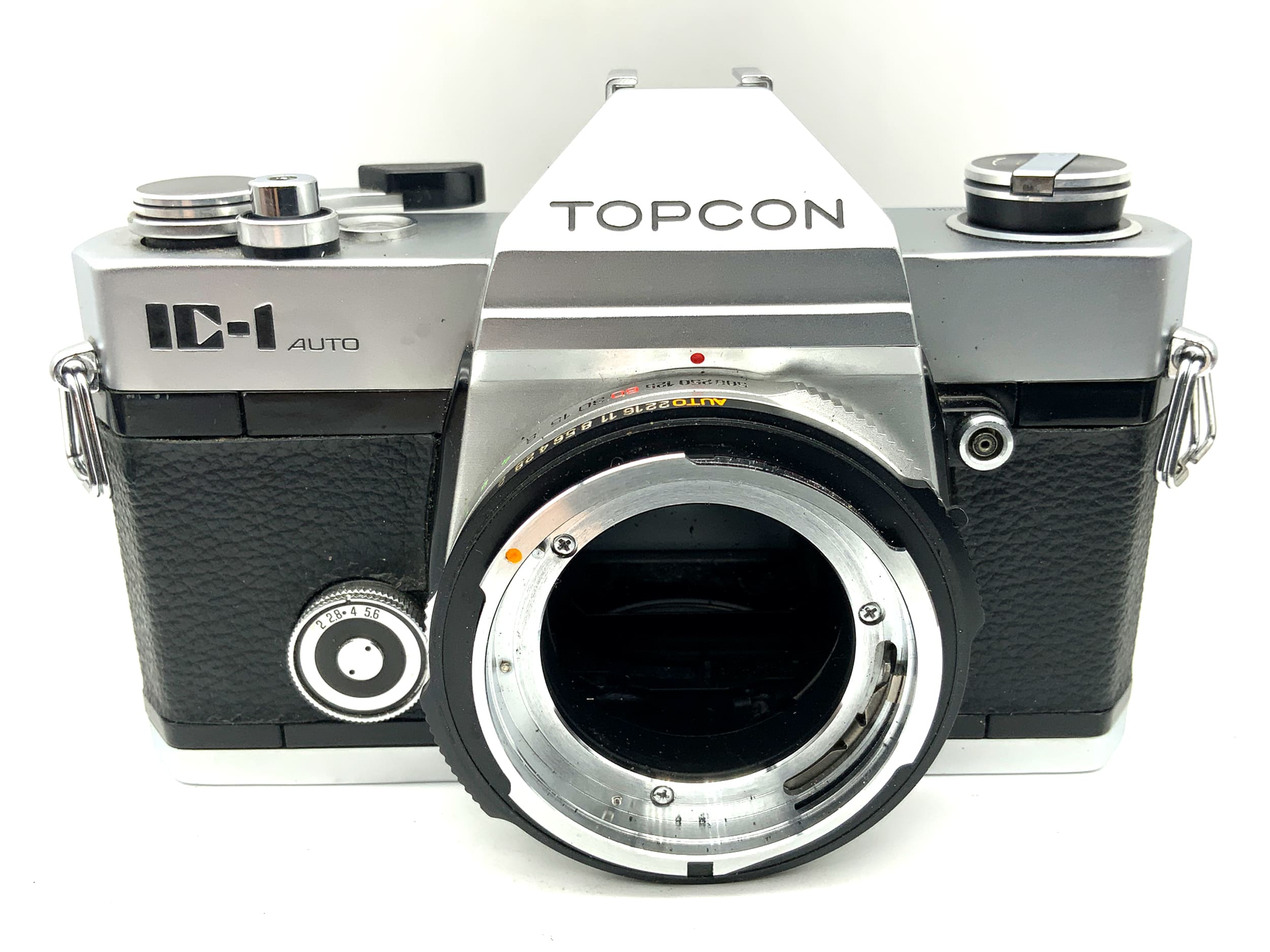 Topcon IC-1 Auto SLR 35mm Spiegelreflexkamera analog Body Gehäuse (Topcon)