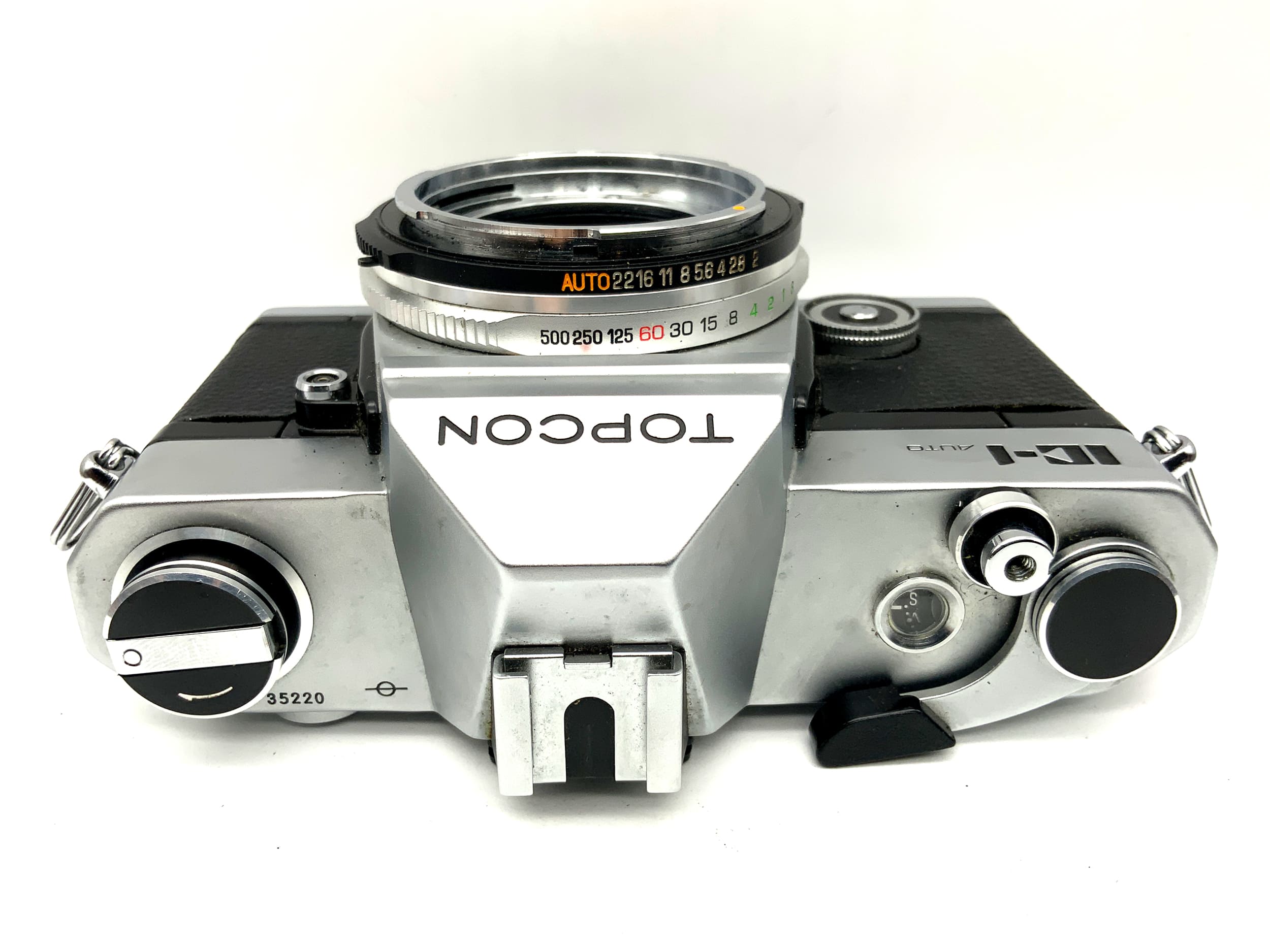 Topcon IC-1 Auto SLR 35mm Spiegelreflexkamera analog Body Gehäuse (Topcon)
