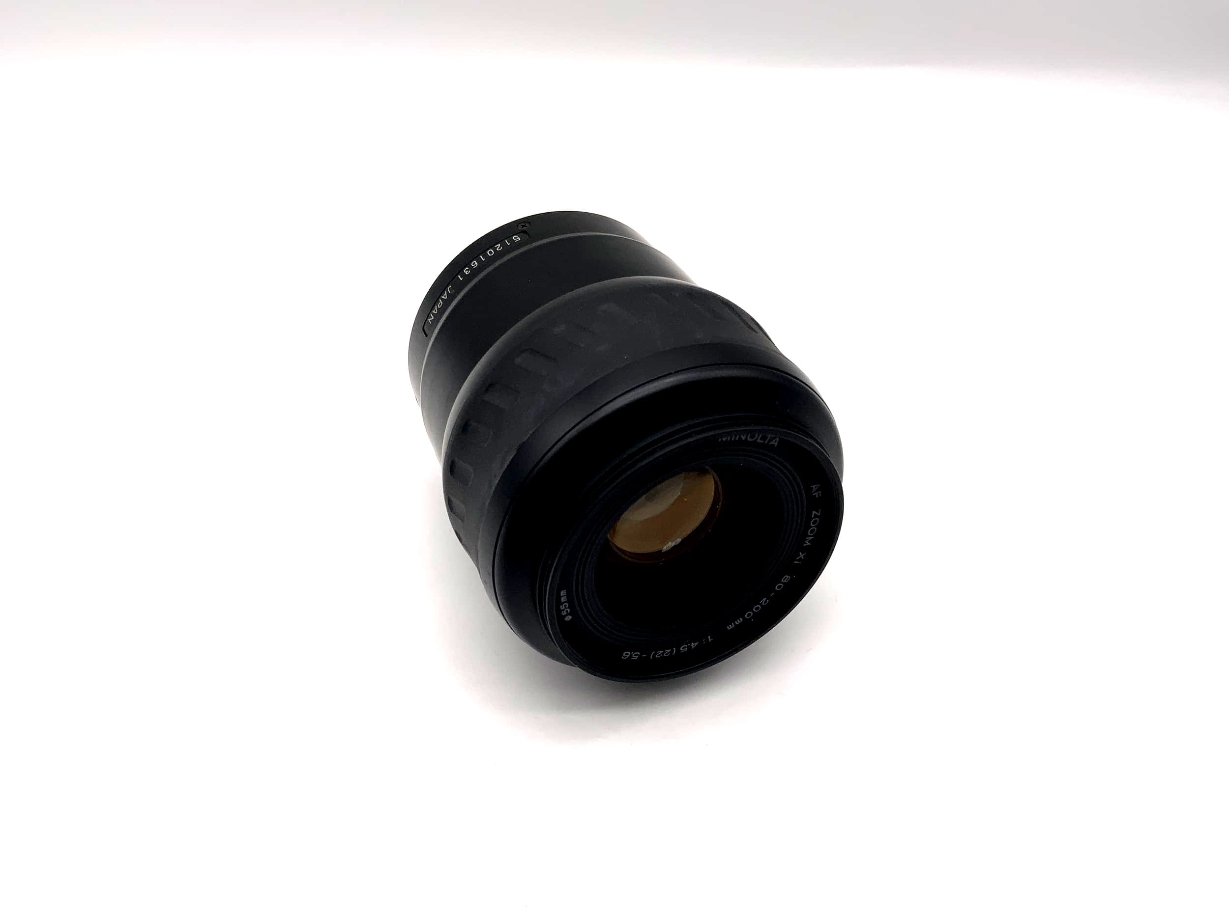 Minolta 80-200mm 1:4,5-5,6 Objektiv AF Zoom Xi Sony A Kamera Lens (Minolta AF)