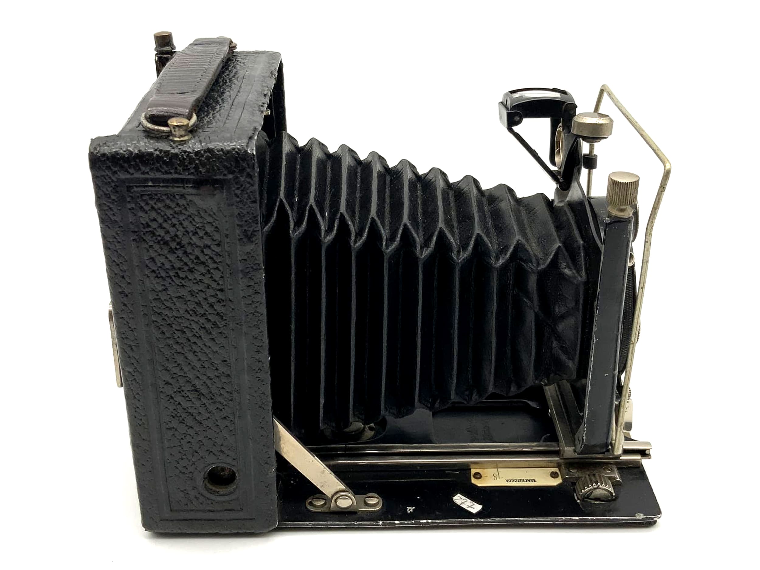 Busch Plattenkamera mit Meyer Görlitz Doppel-Anastigmat Heliopan 1:6.8 6x9