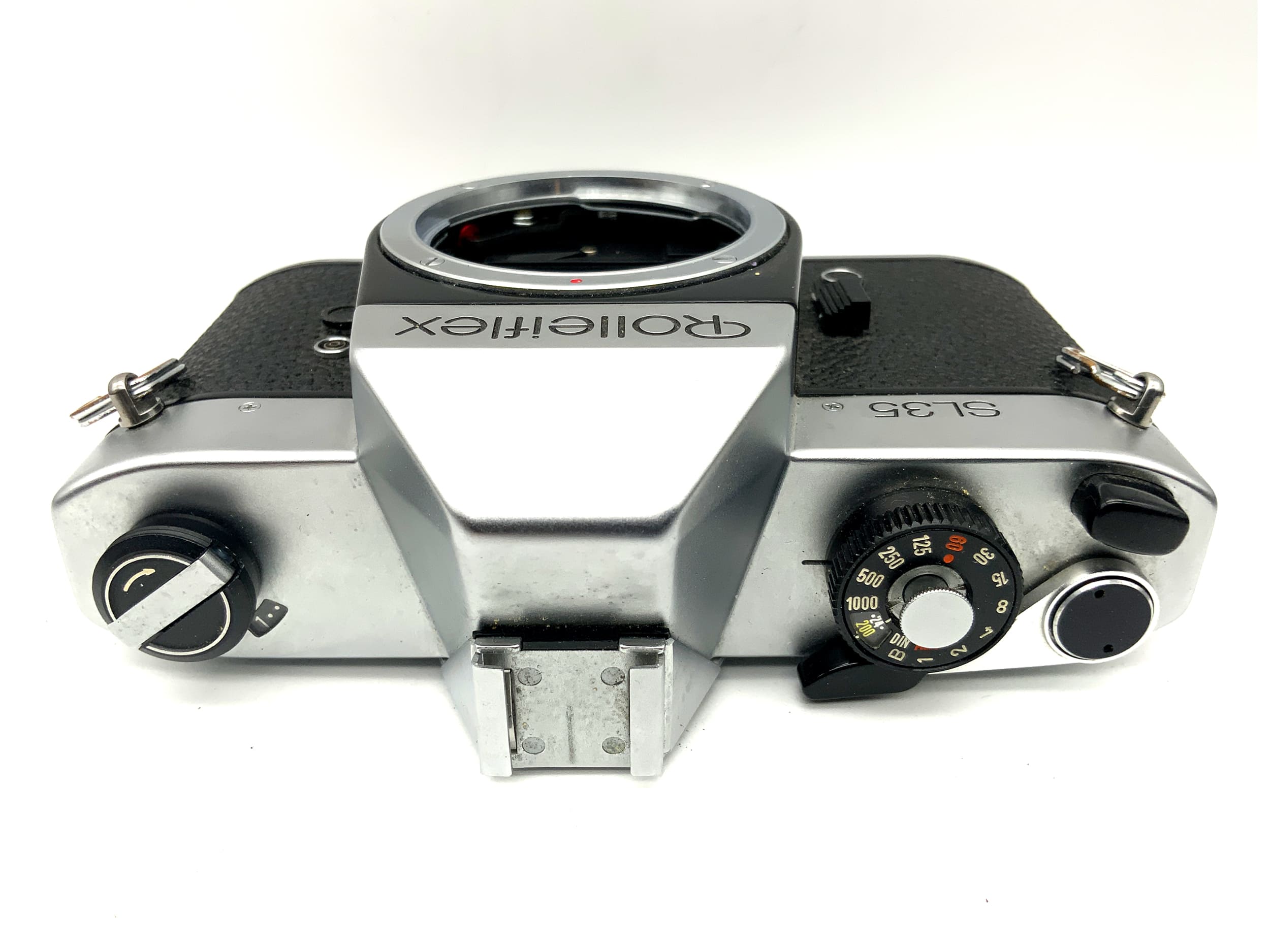 Rolleiflex SL35 SLR 35mm Spiegelreflexkamera analog Body Gehäuse (Rollei QBM)