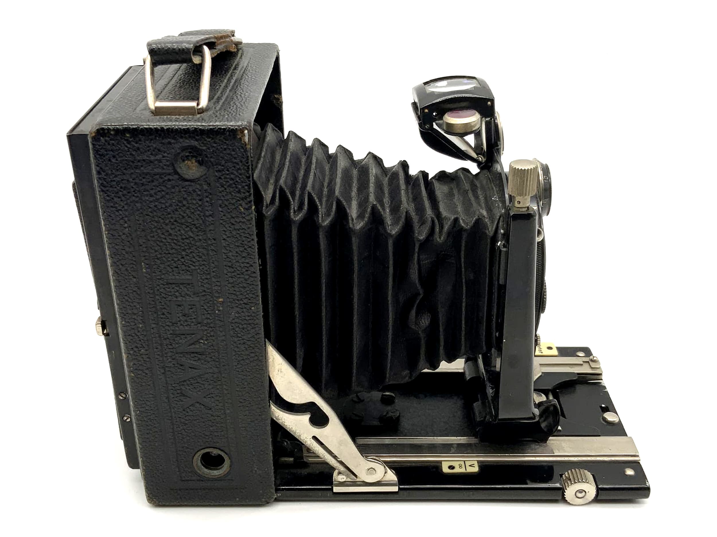 Goerz Plattenkamera mit Tenastigmat 1:6.3 F=12cm Objektiv 6x9 Tenax Compur