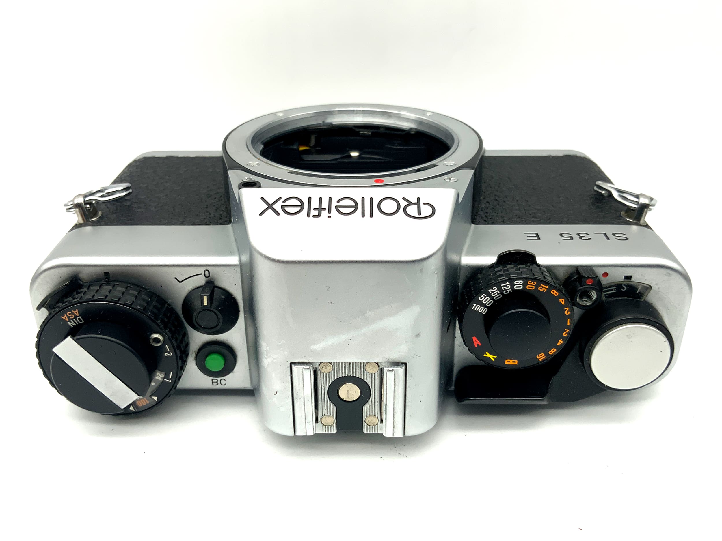 Rolleiflex SL35 E SLR 35mm Spiegelreflexkamera analog Body Gehäuse (Rollei QBM)