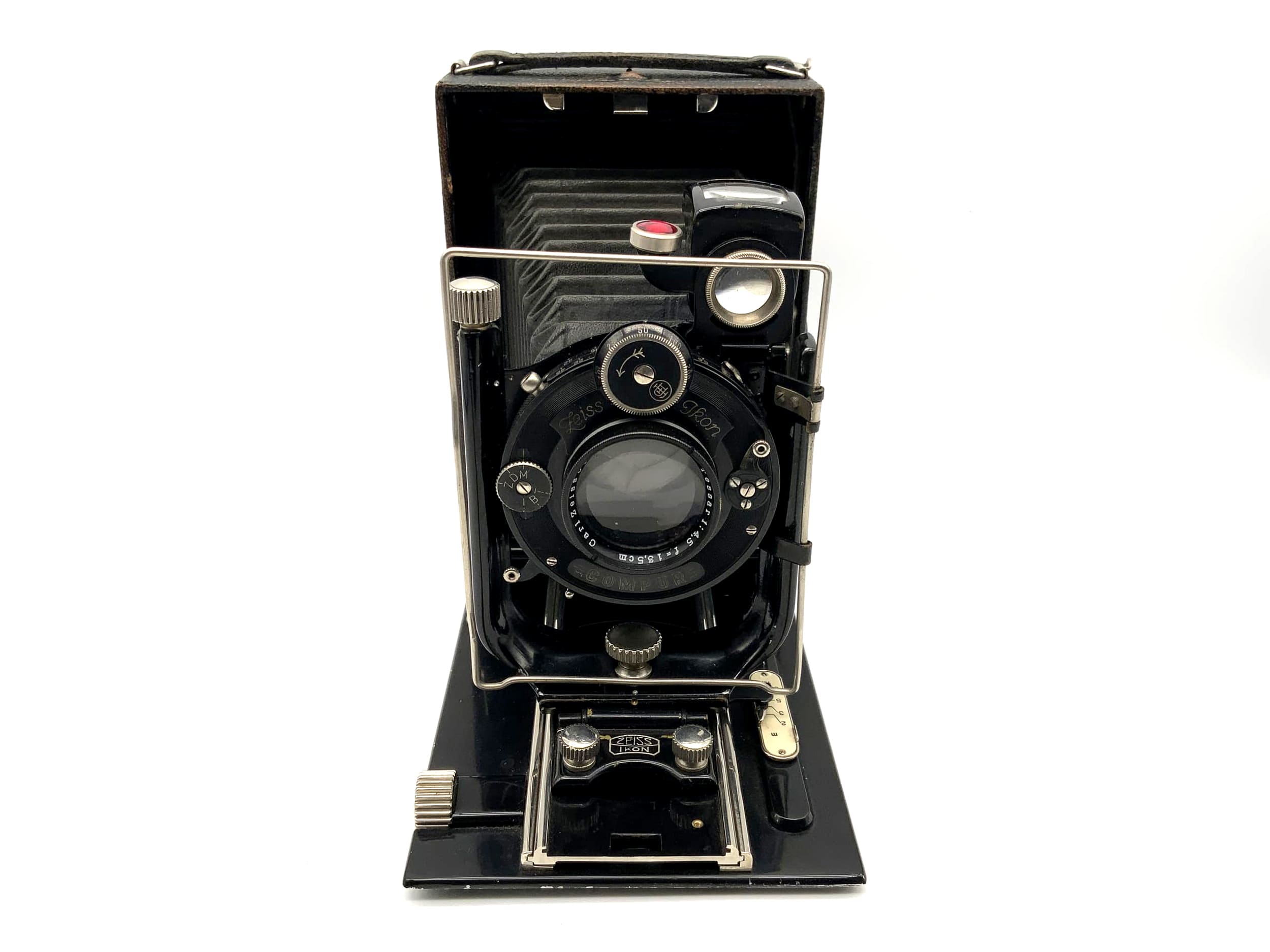 Zeiss Ikon Plattenkamera mit Carl Zeiss Tessar 1:4.5 F=13,5cm 9x12 Donata 227/3