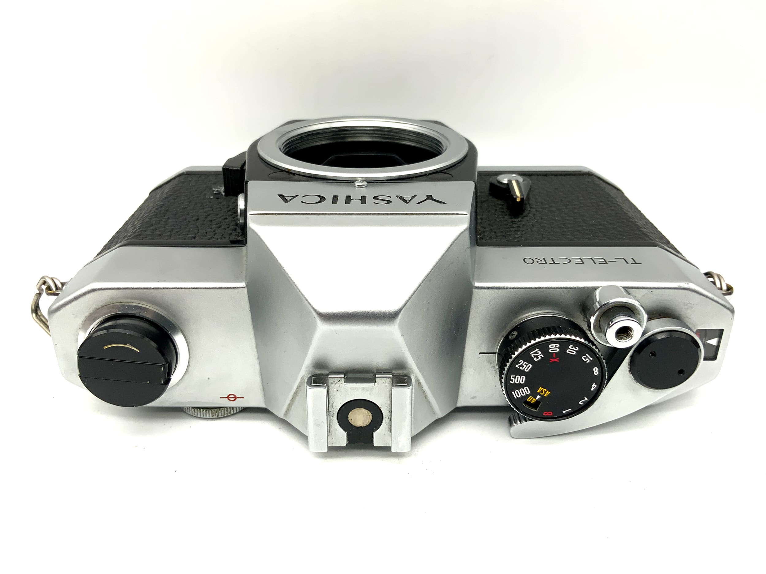 Yashica TL-Electro SLR 35mm Spiegelreflexkamera analog Body Gehäuse (M42)