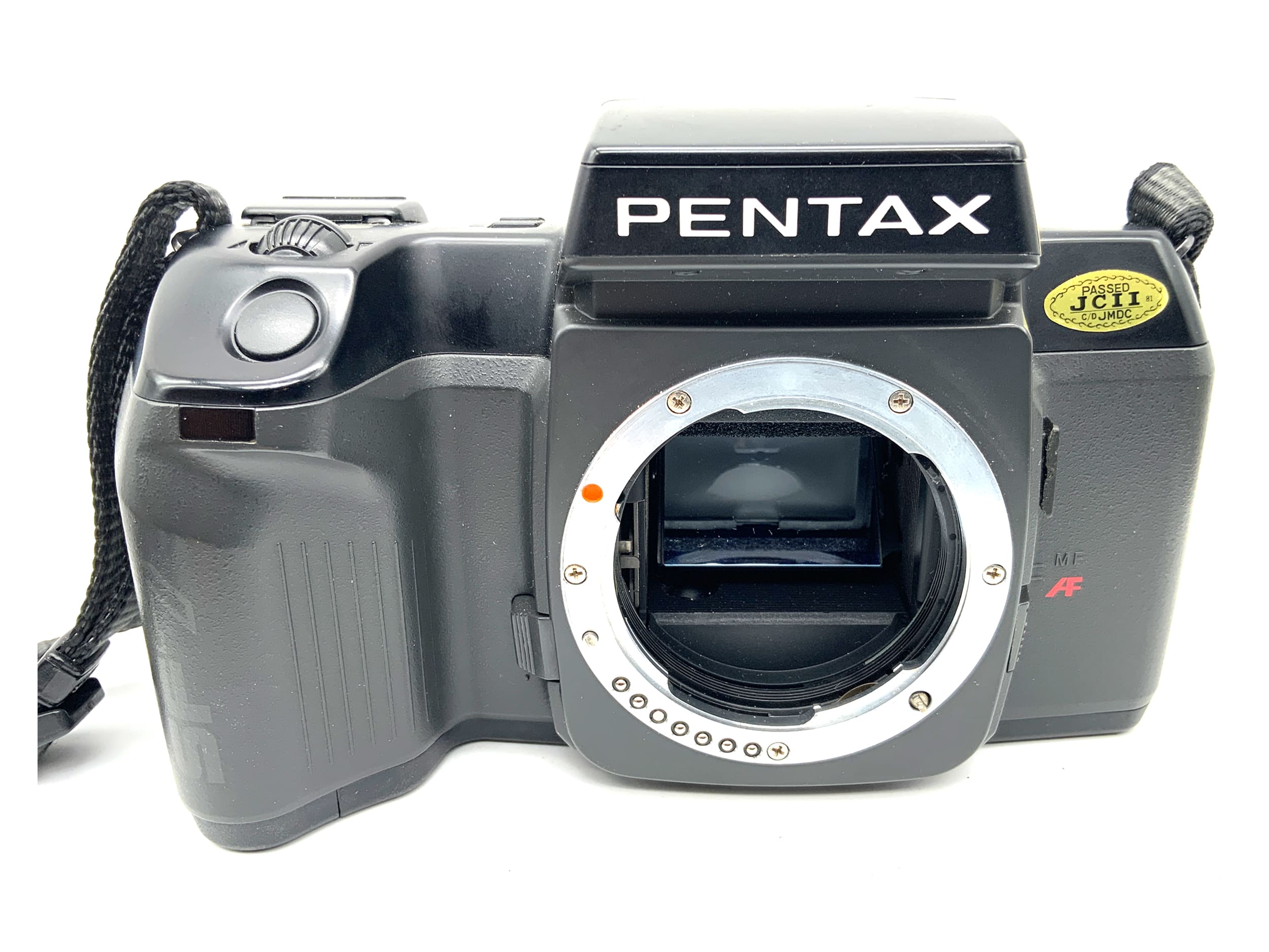 Pentax SF7 SLR AF 35mm Spiegelreflexkamera analog Body Gehäuse (Pentax K-AF)