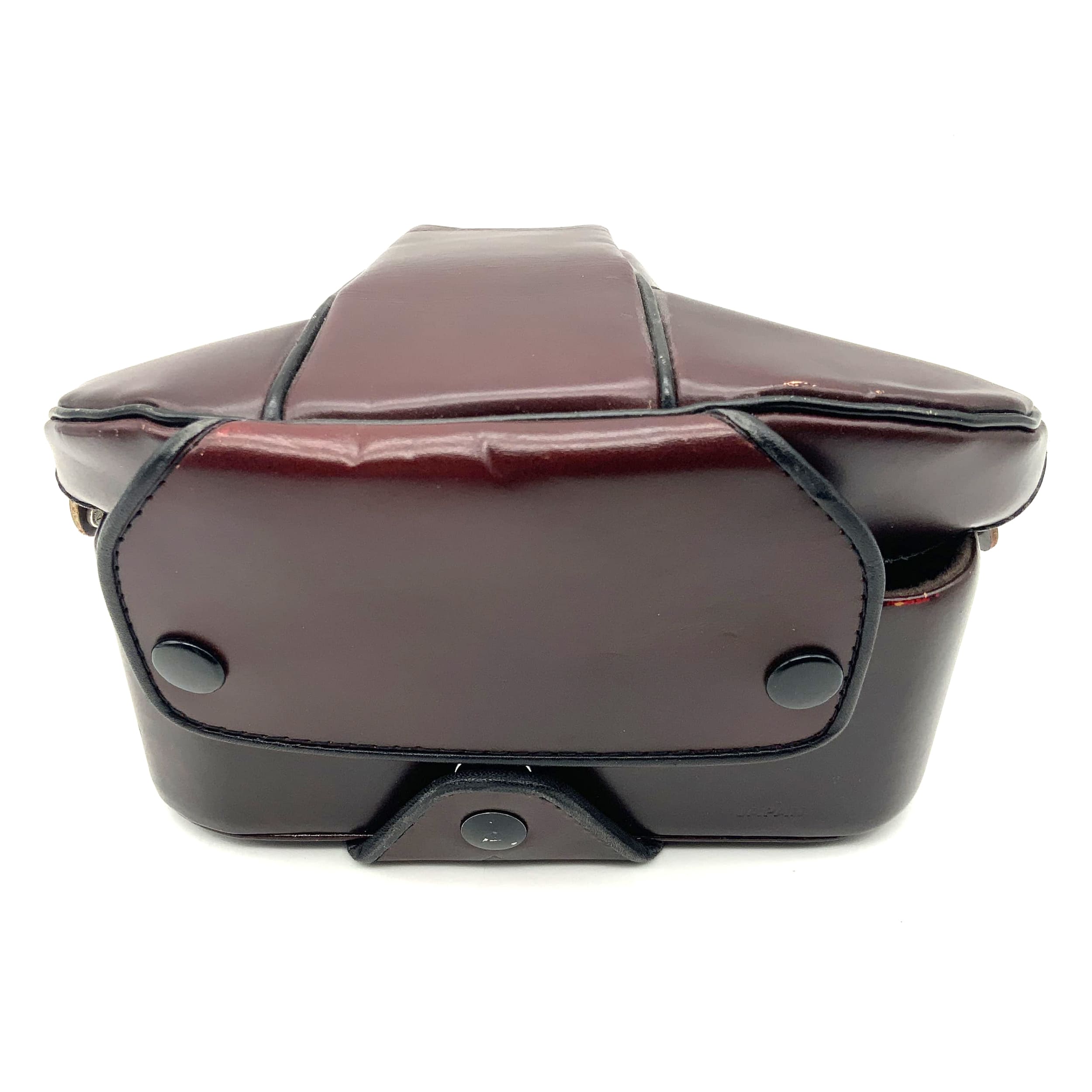 Nikon Bereitschaftstasche CF-20 braun Leder Tasche für Nikon F3 F3HP