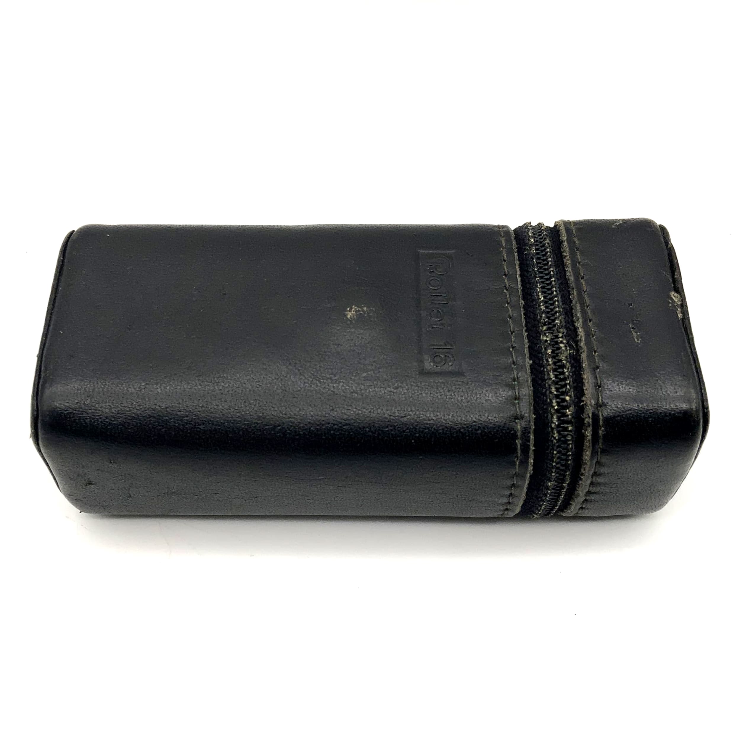 Rollei Bereitschaftstasche 16 schwarz Ledertasche für 16S Miniaturkamera