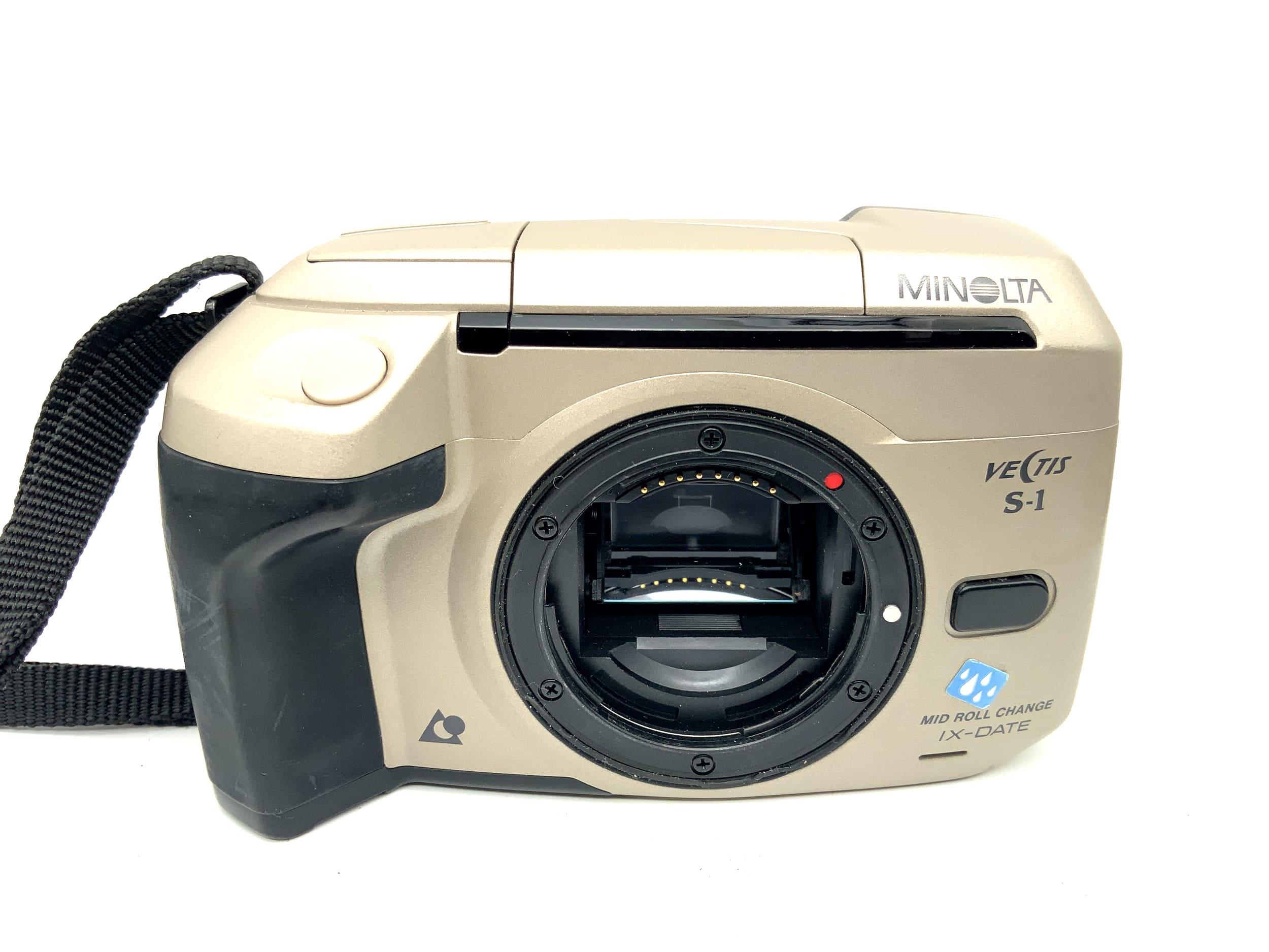 Minolta Vectis S-1 SLR AF 35mm SLR analog Body (Minolta Vectis)